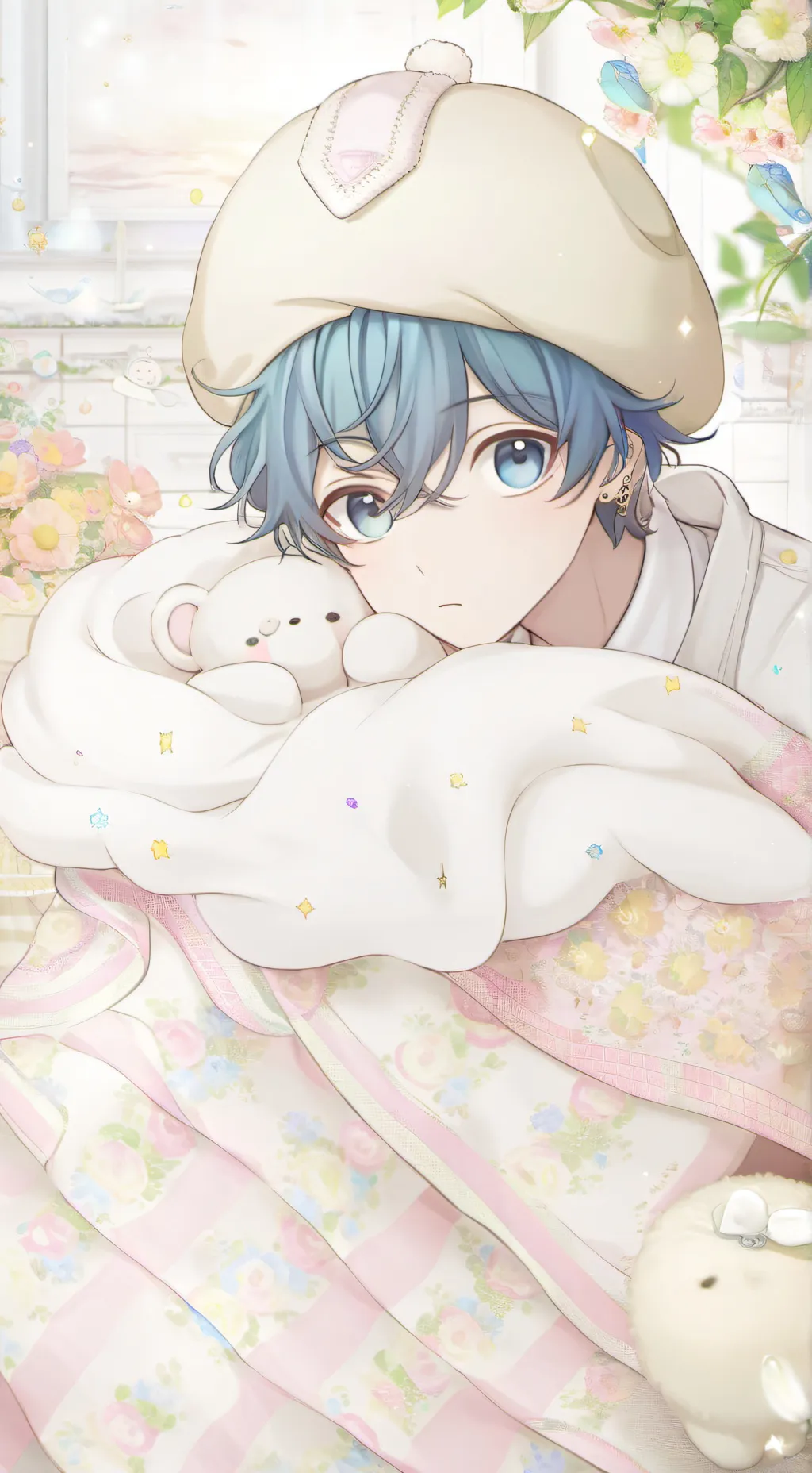 ai character: astro n you background