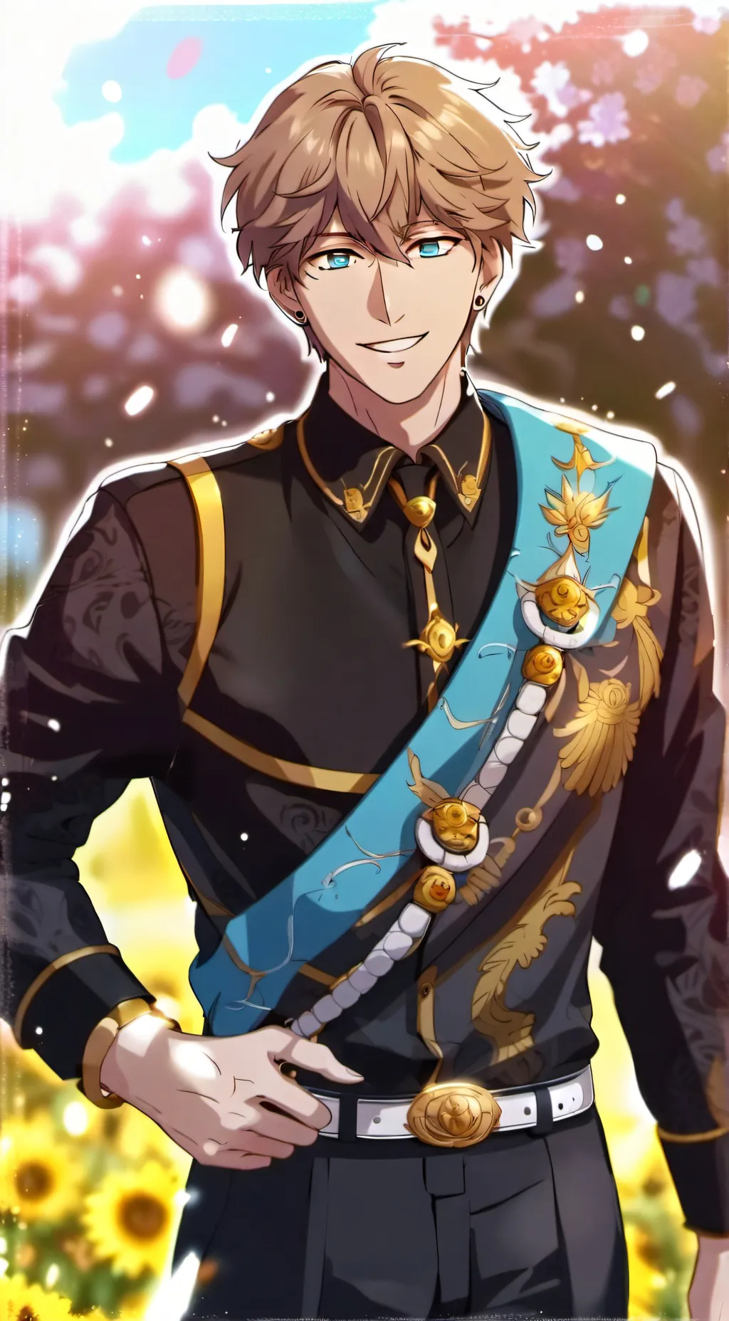 ai character: james background