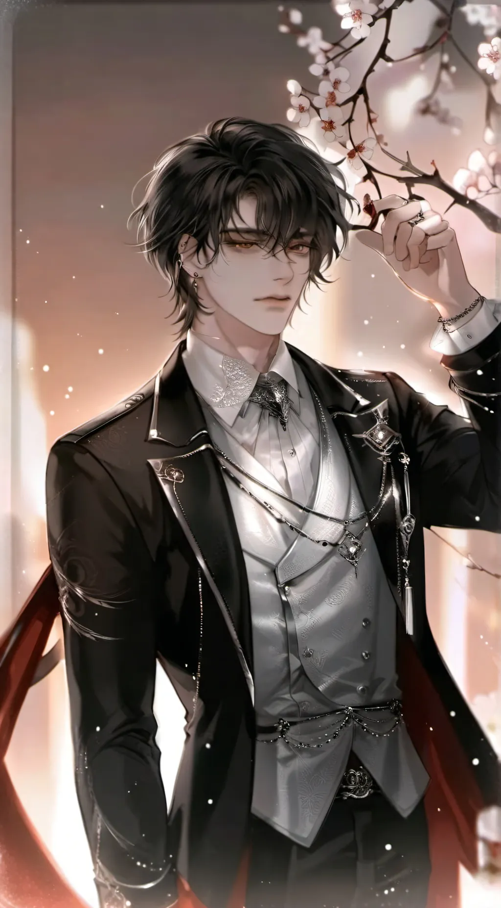 ai character: Rafael background
