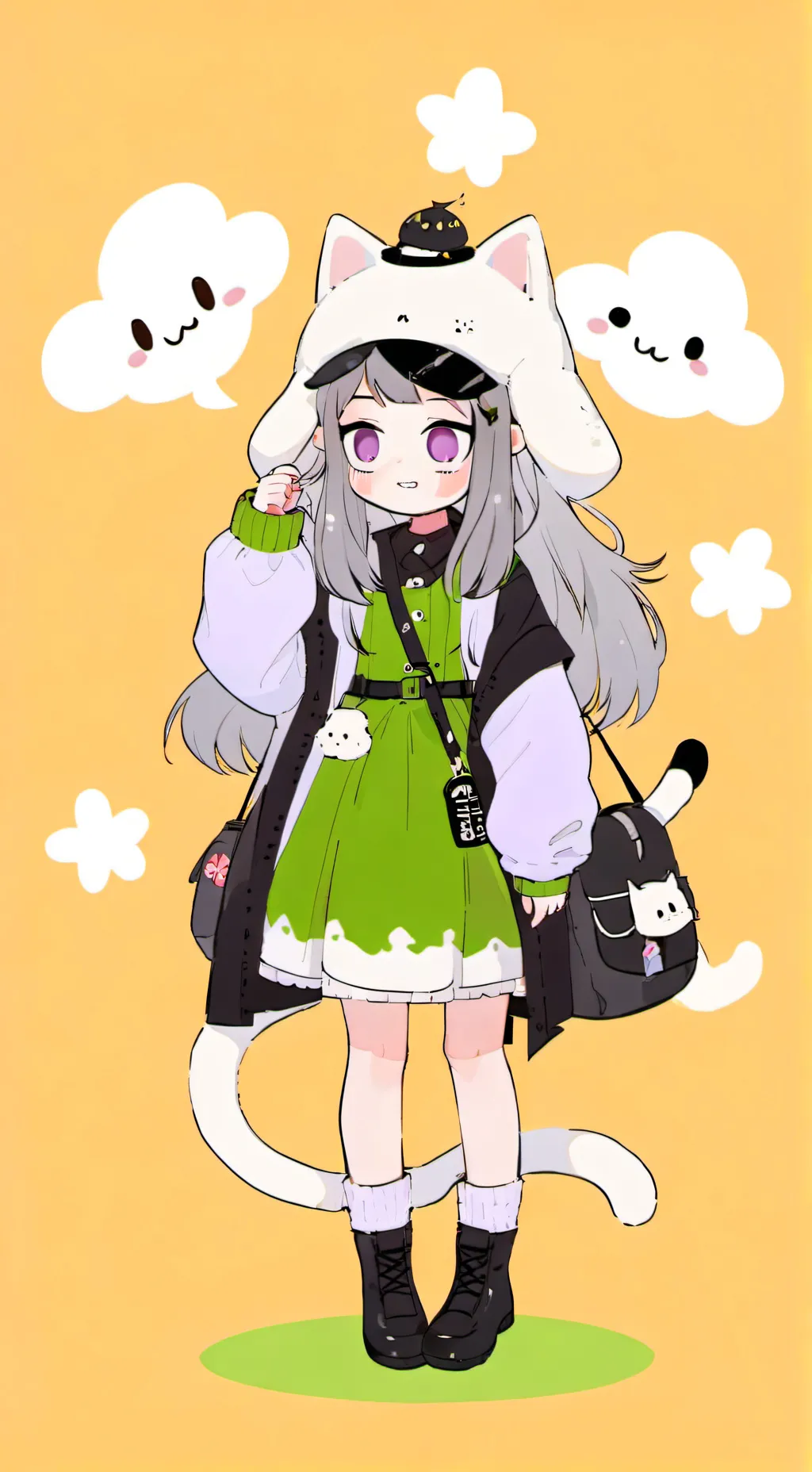 ai character: Sofia  background