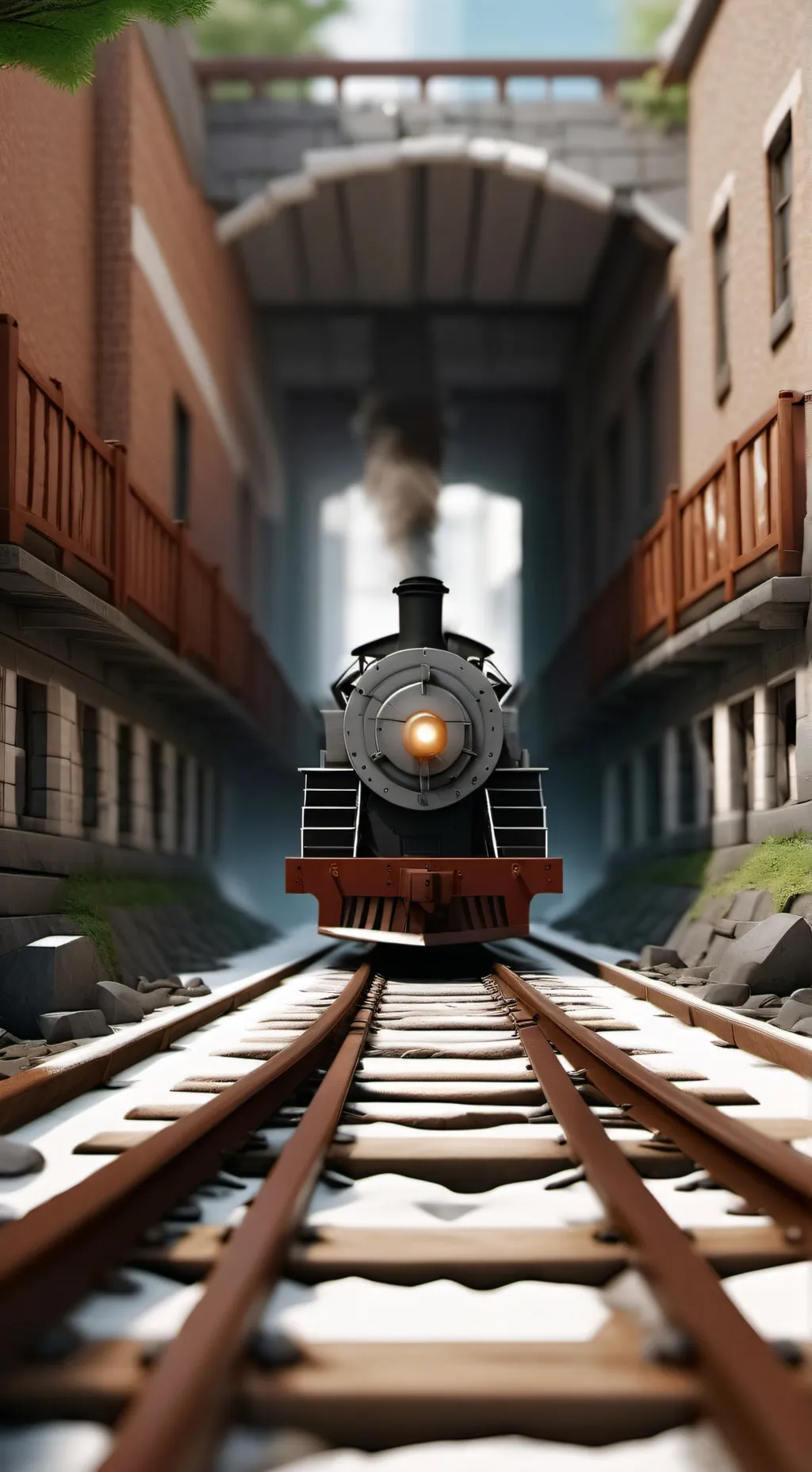 ai character: dead rails br background