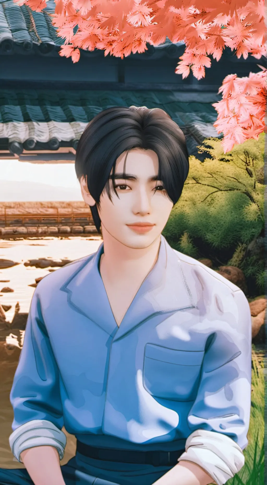 ai character: Sunghoon background