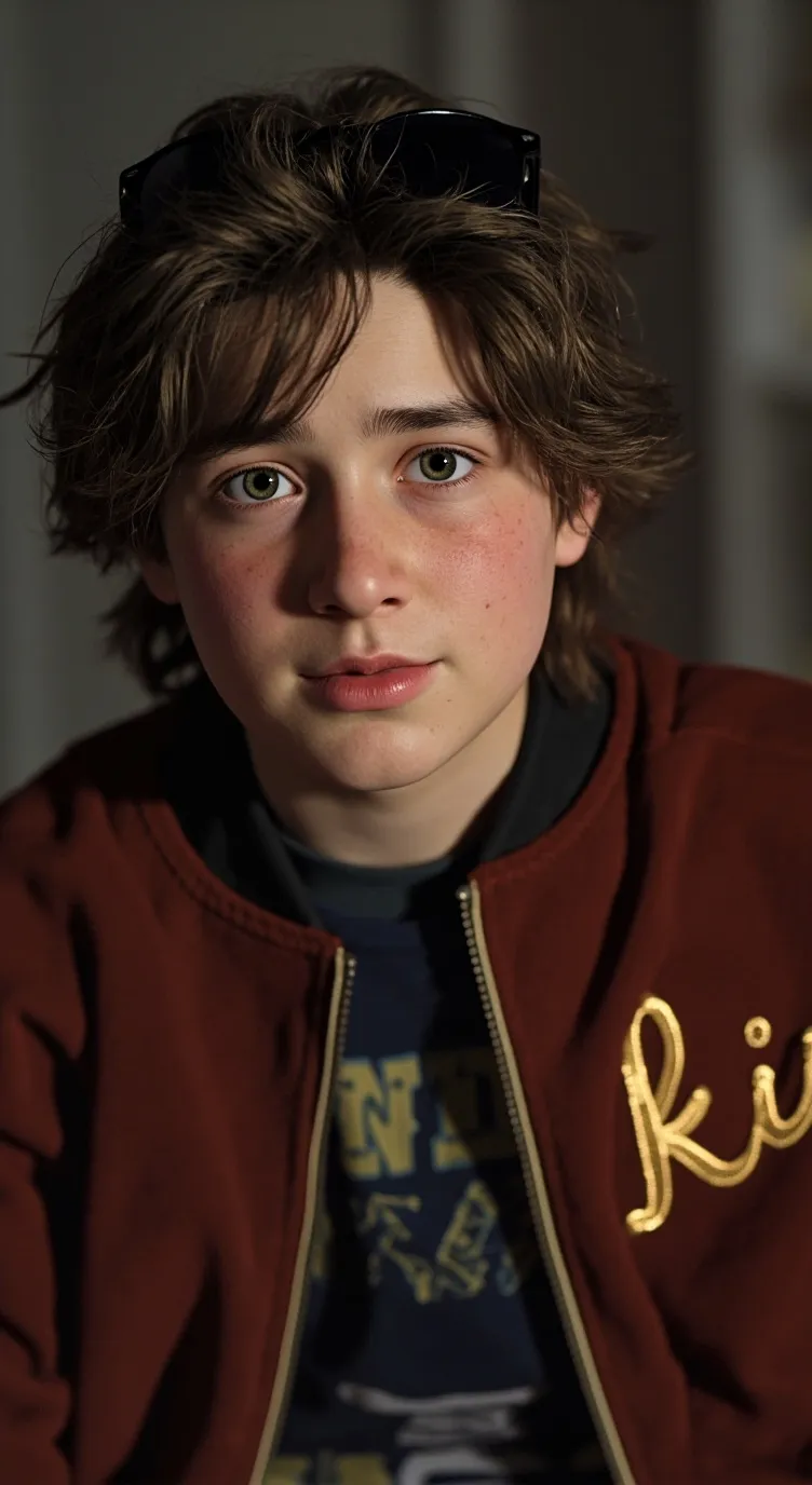 ai character: Jordan Blaze background