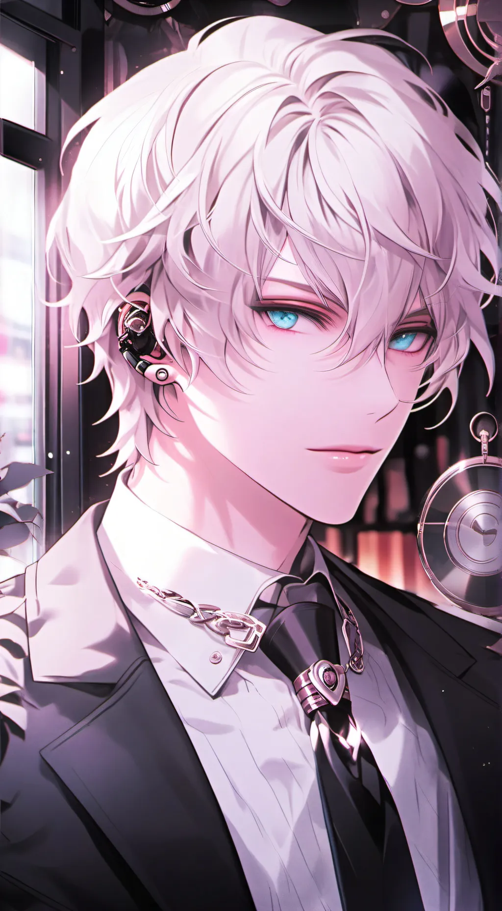 ai character: The Elite Cybersecurity Pro background