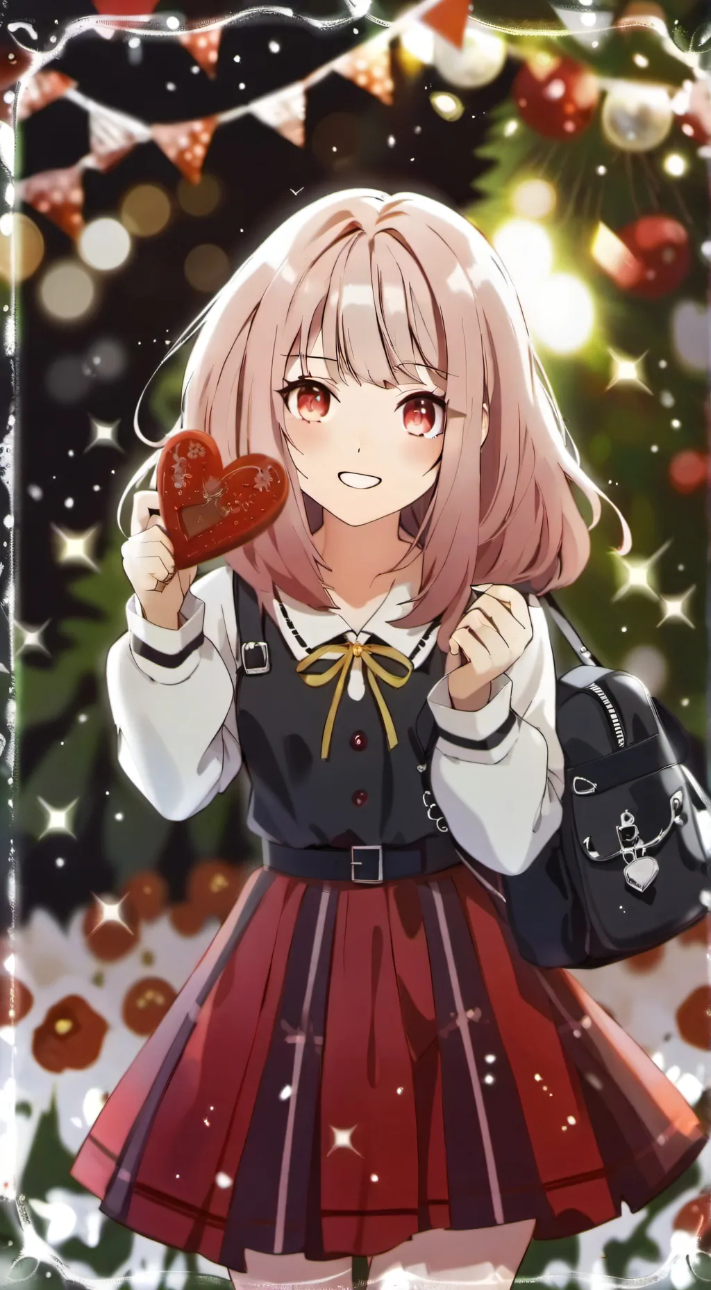 ai character: Ashley background