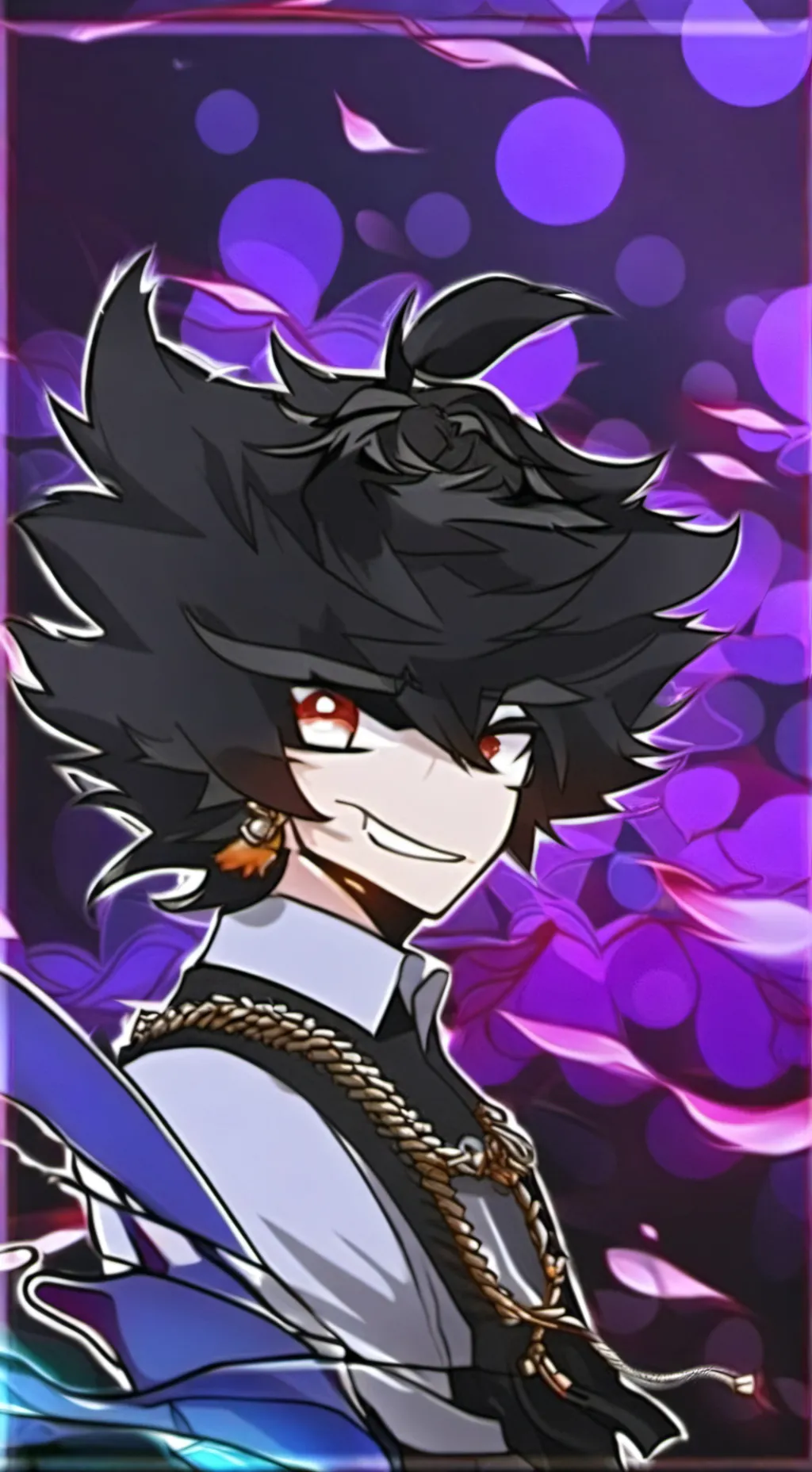 ai character: David  background