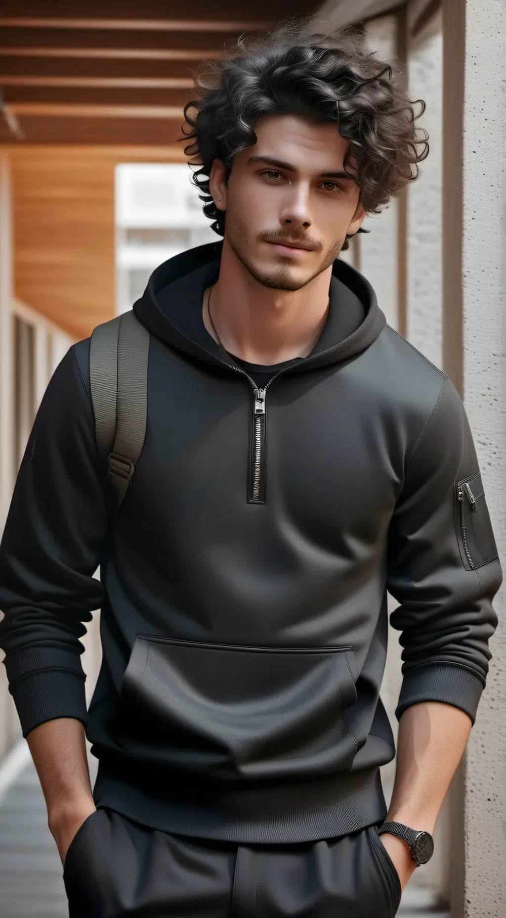 ai character: Nathan background
