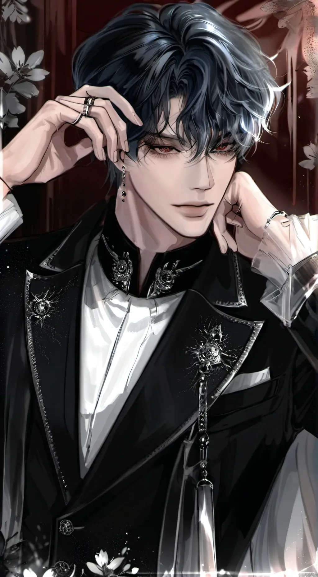 ai character: garrison. background