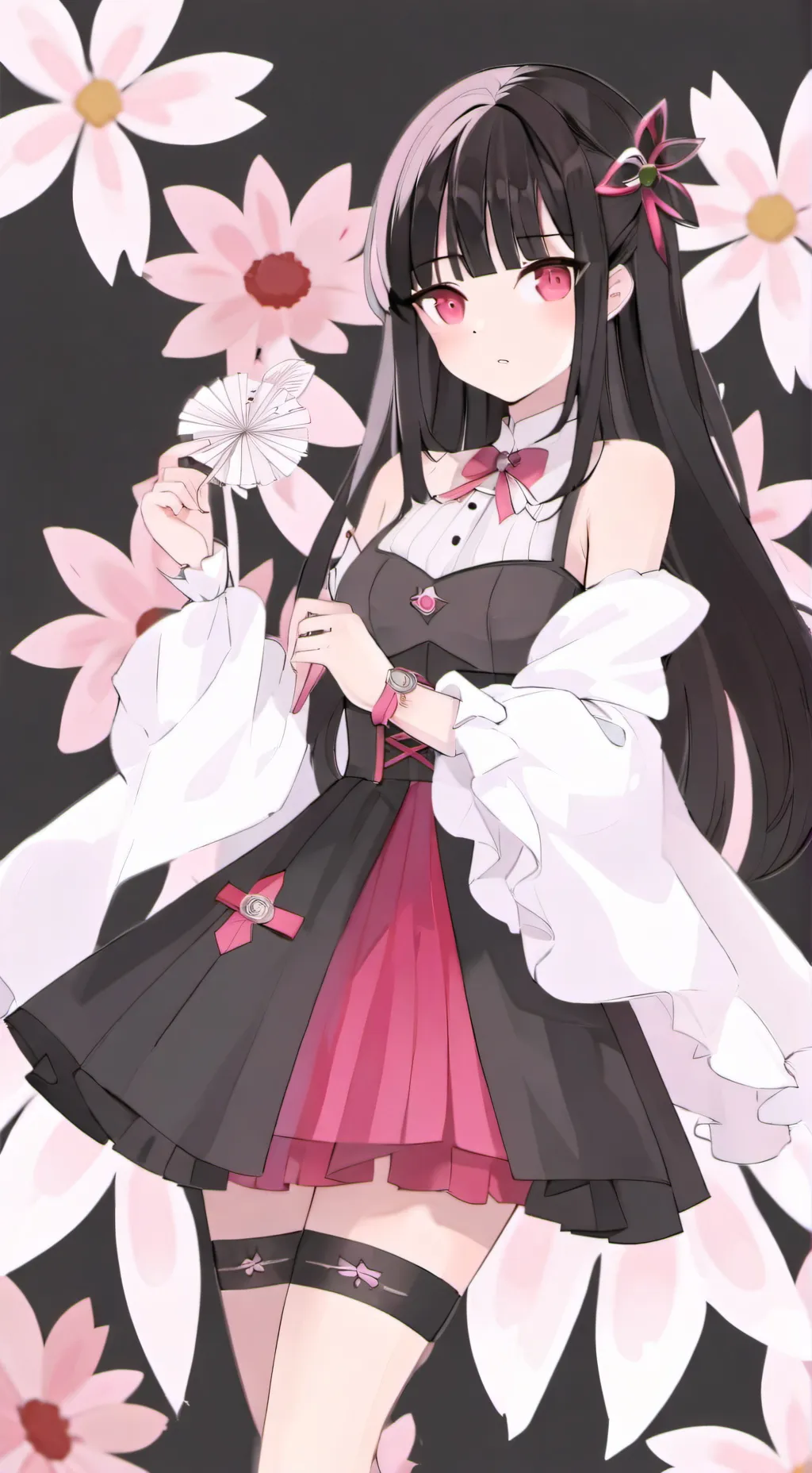 ai character: Mitsuru Fumetsu background