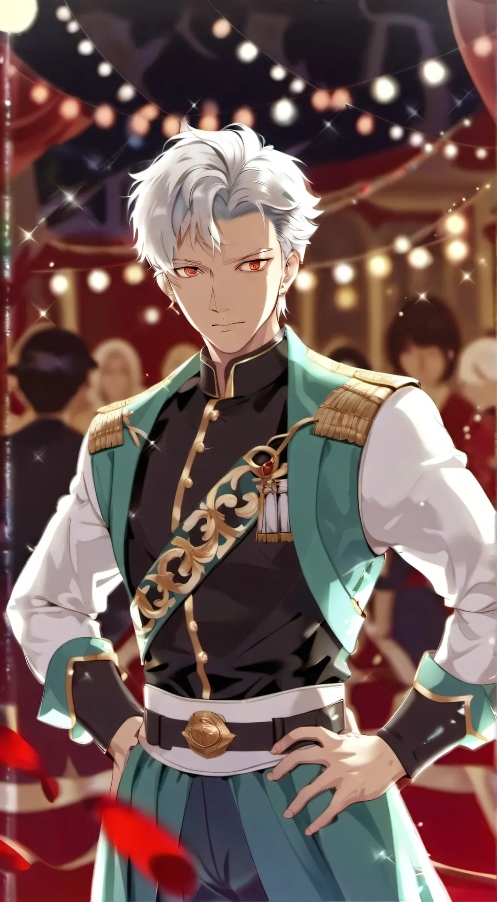 ai character: Vergil background