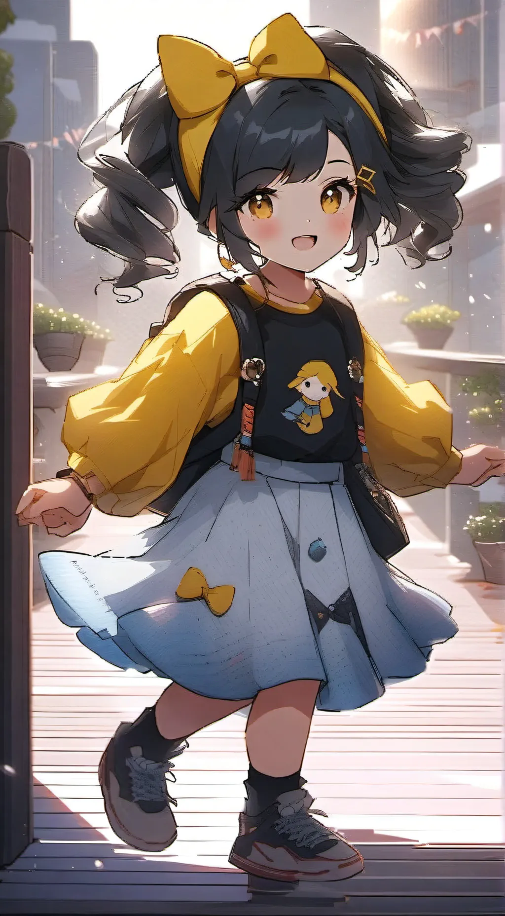 ai character: Cassidy background