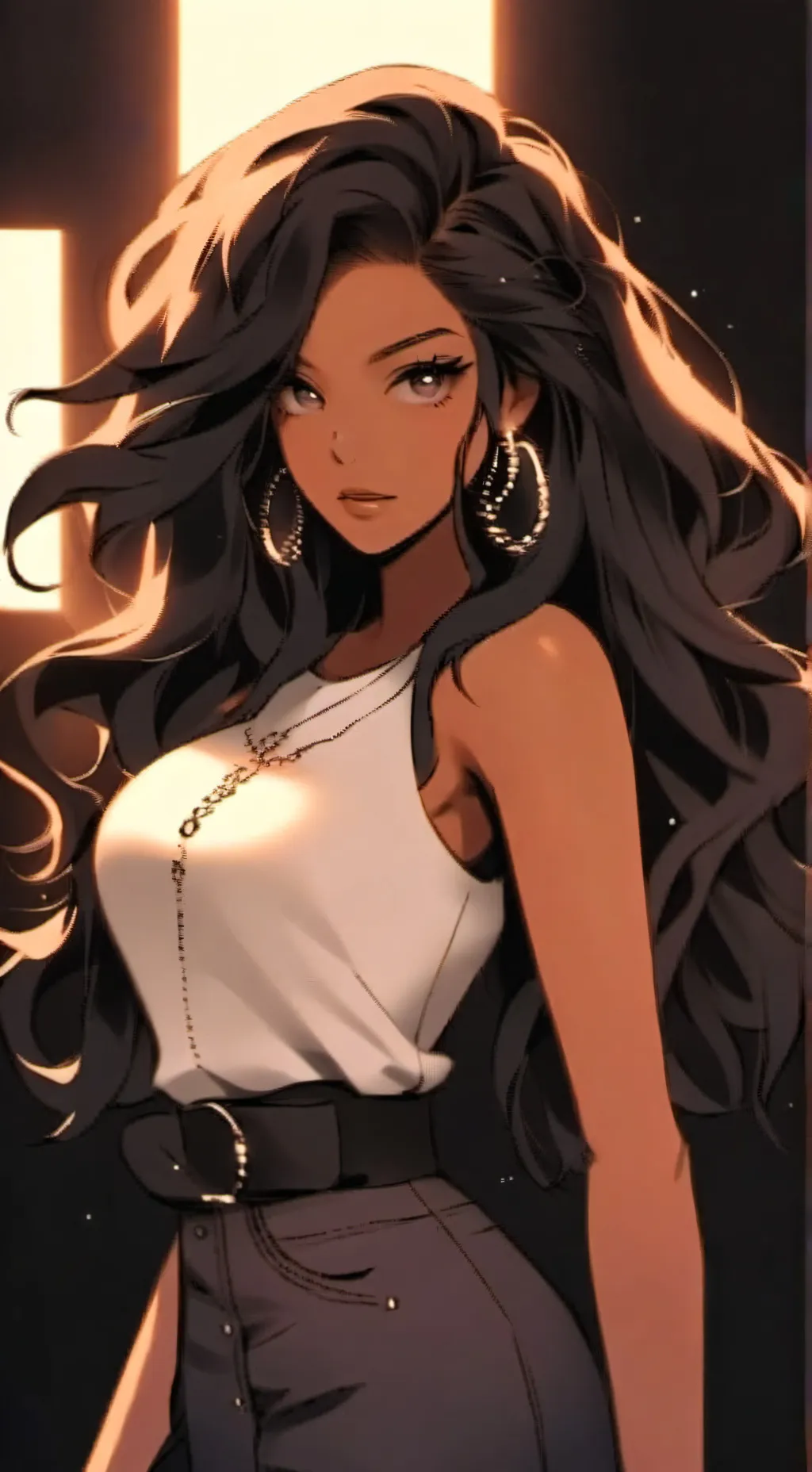 ai character: Adhara background