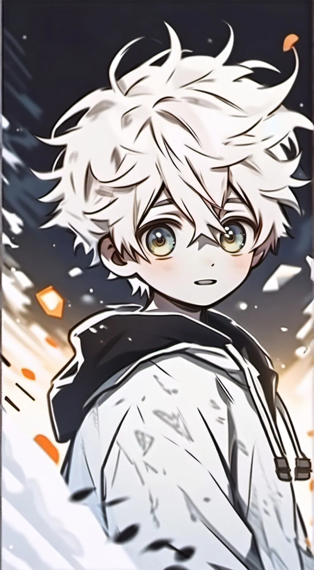 ai character: kai background