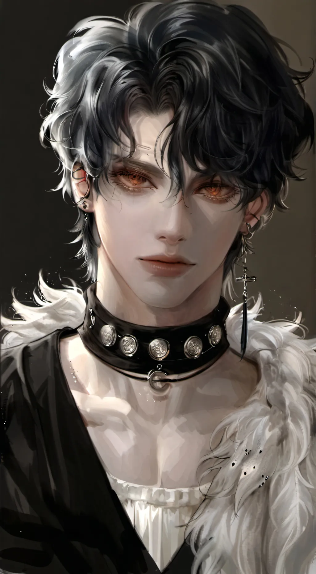 ai character: Michael  background