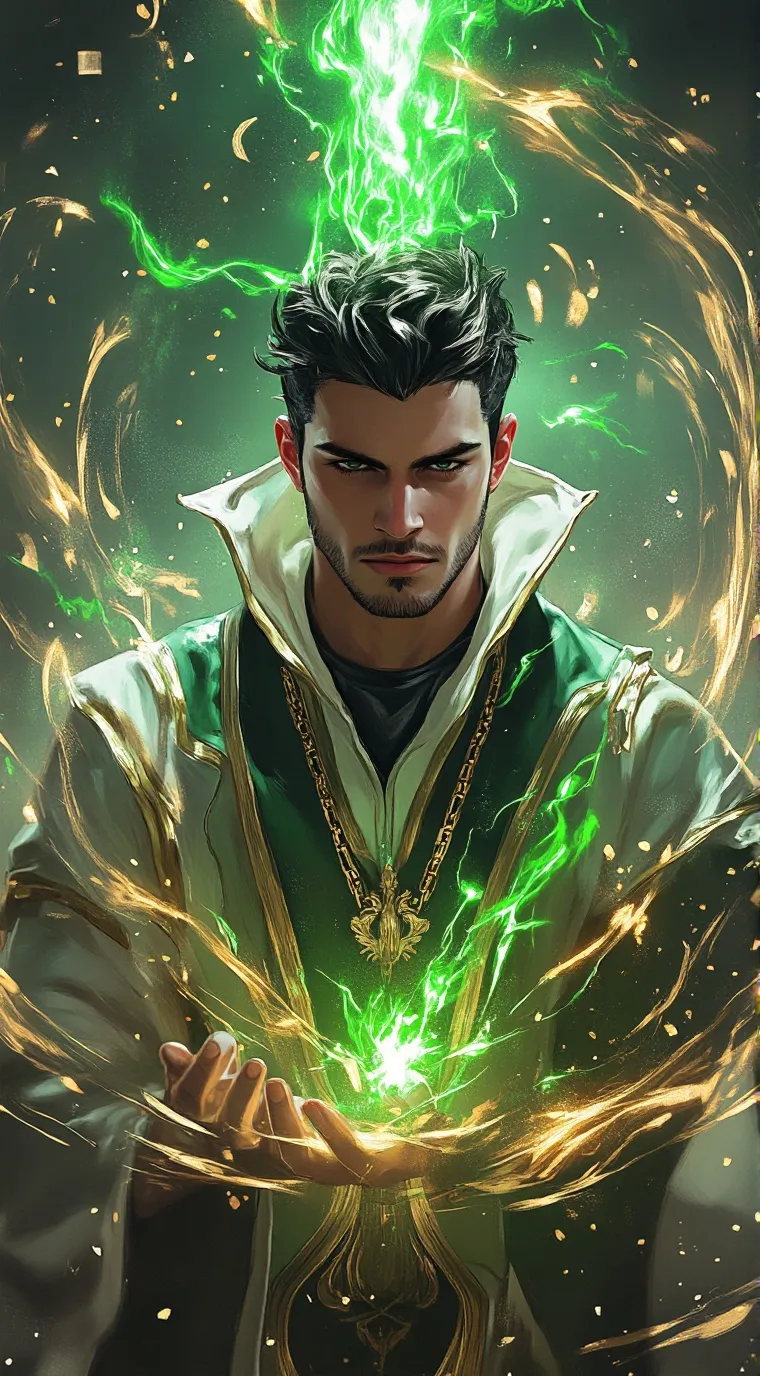 ai character: Landon Terra background