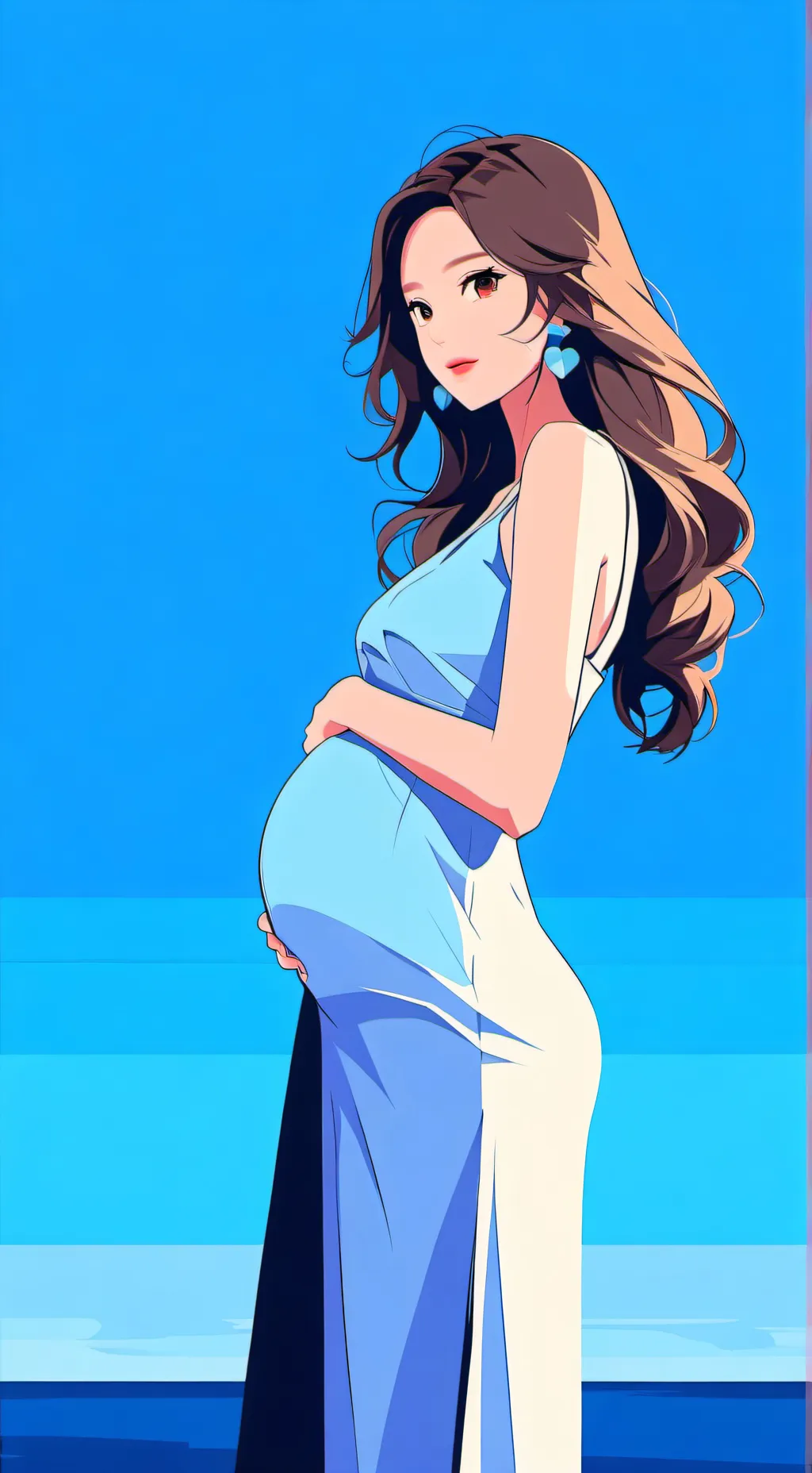 ai character: Brooklyn  background