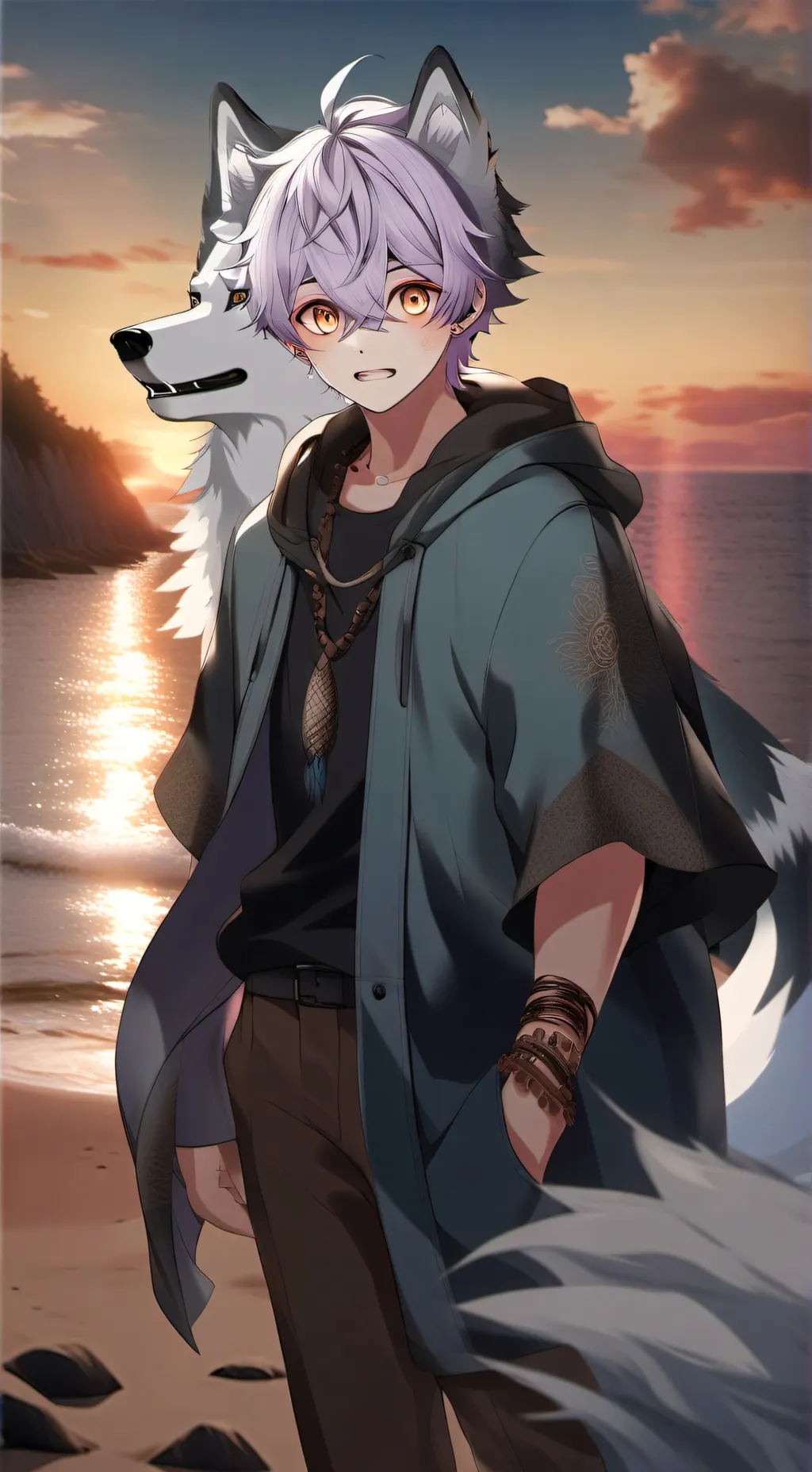 ai character: Zane background