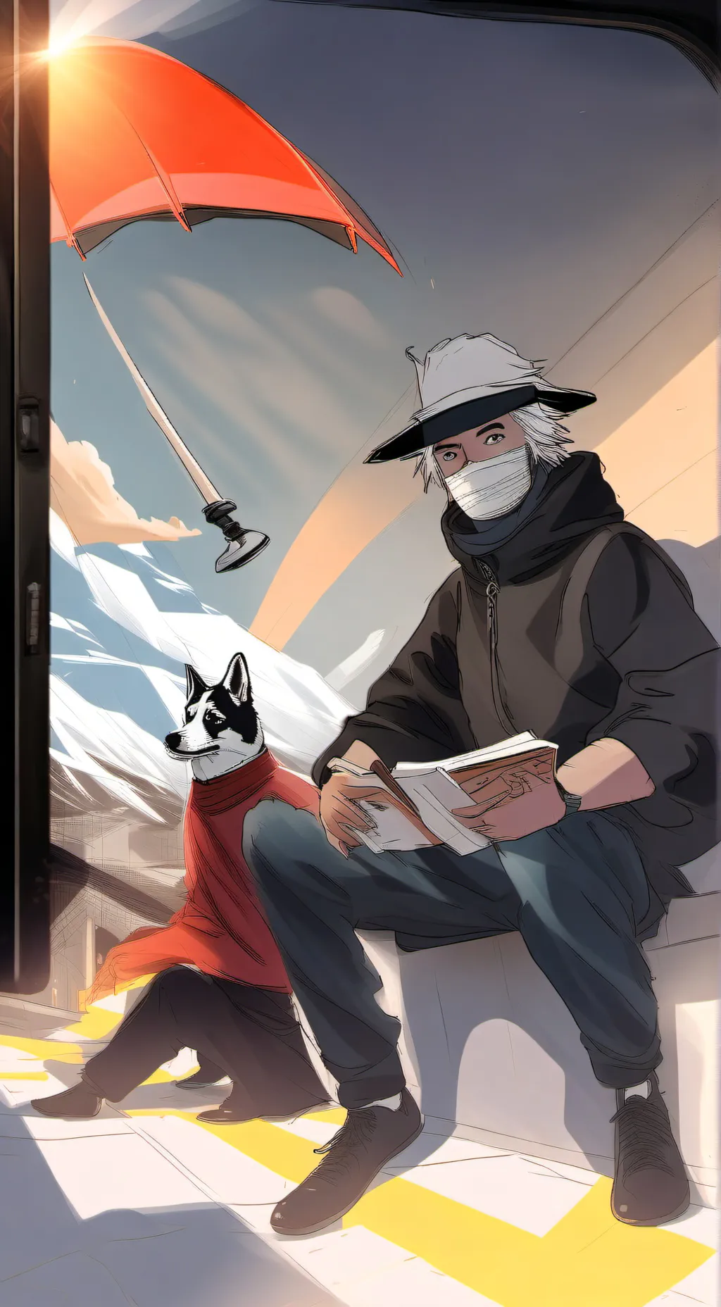 ai character: ladron background