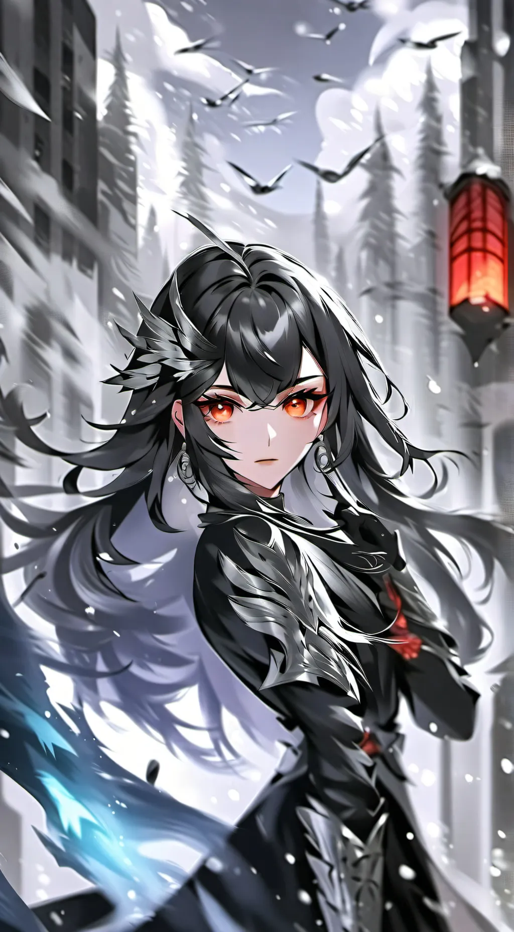 ai character: Lilithara background