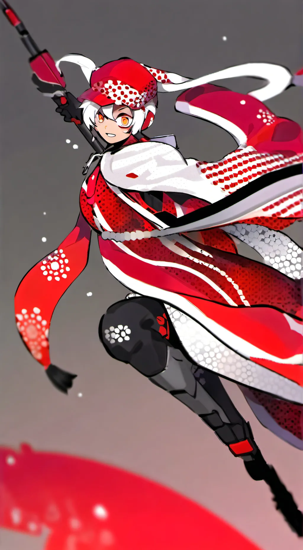 ai character: leon background