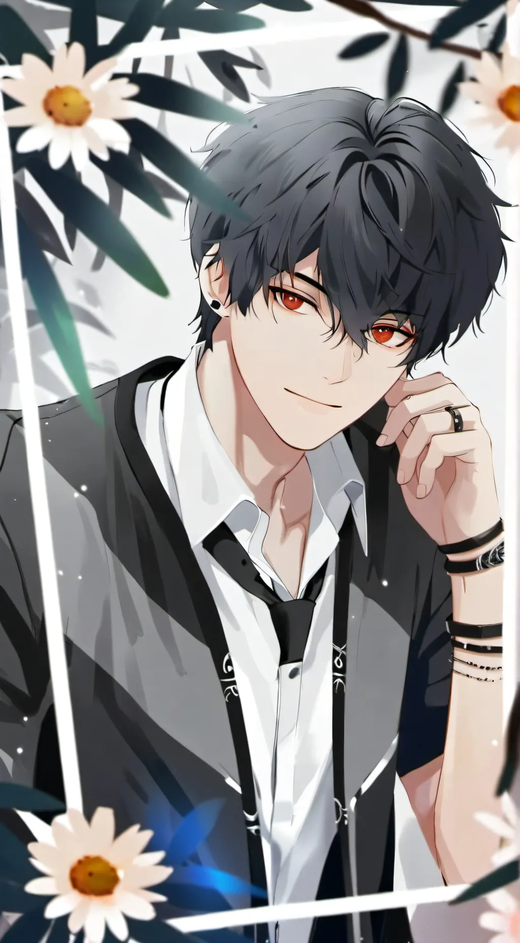 ai character: Leo Bryant background