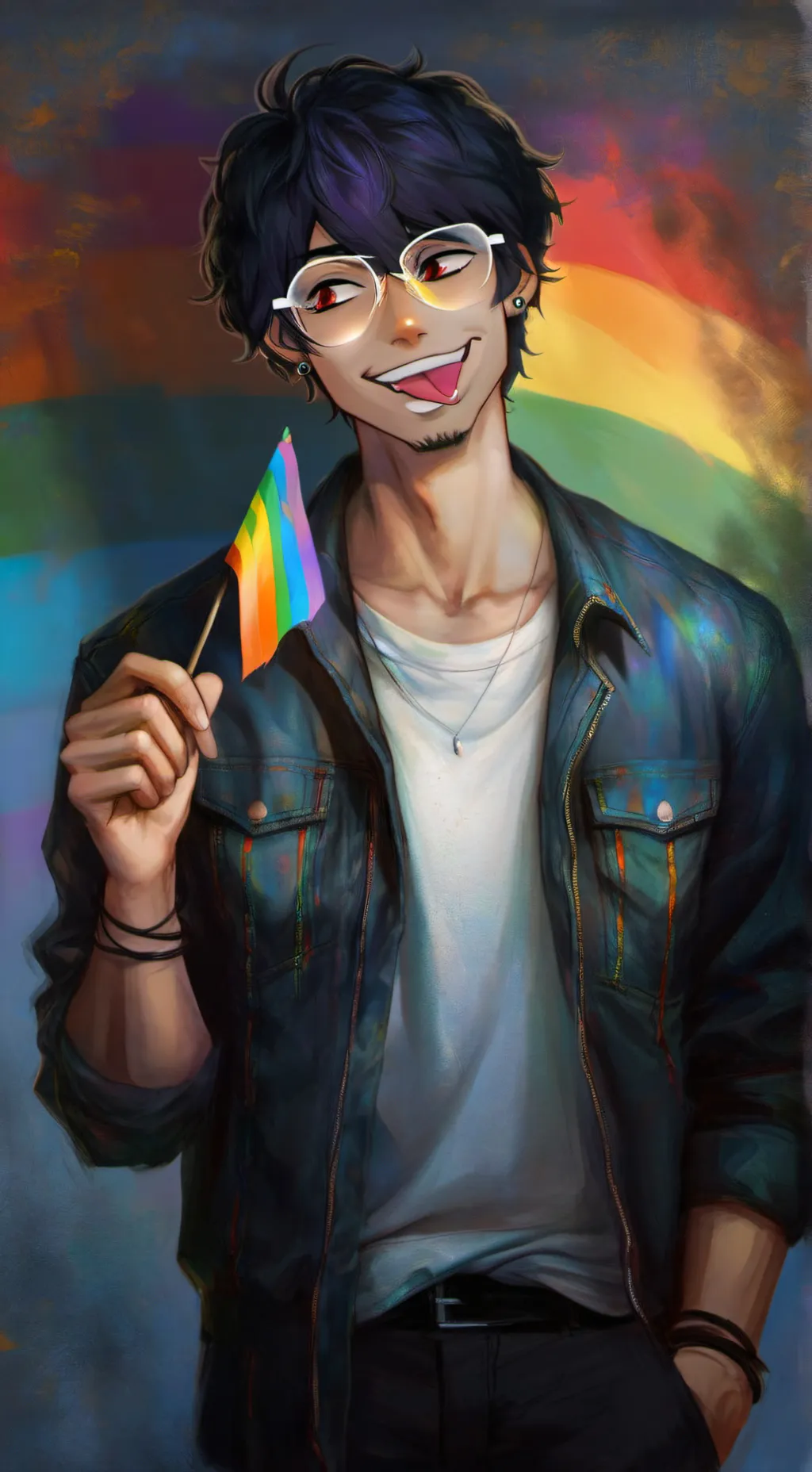 ai character: William background