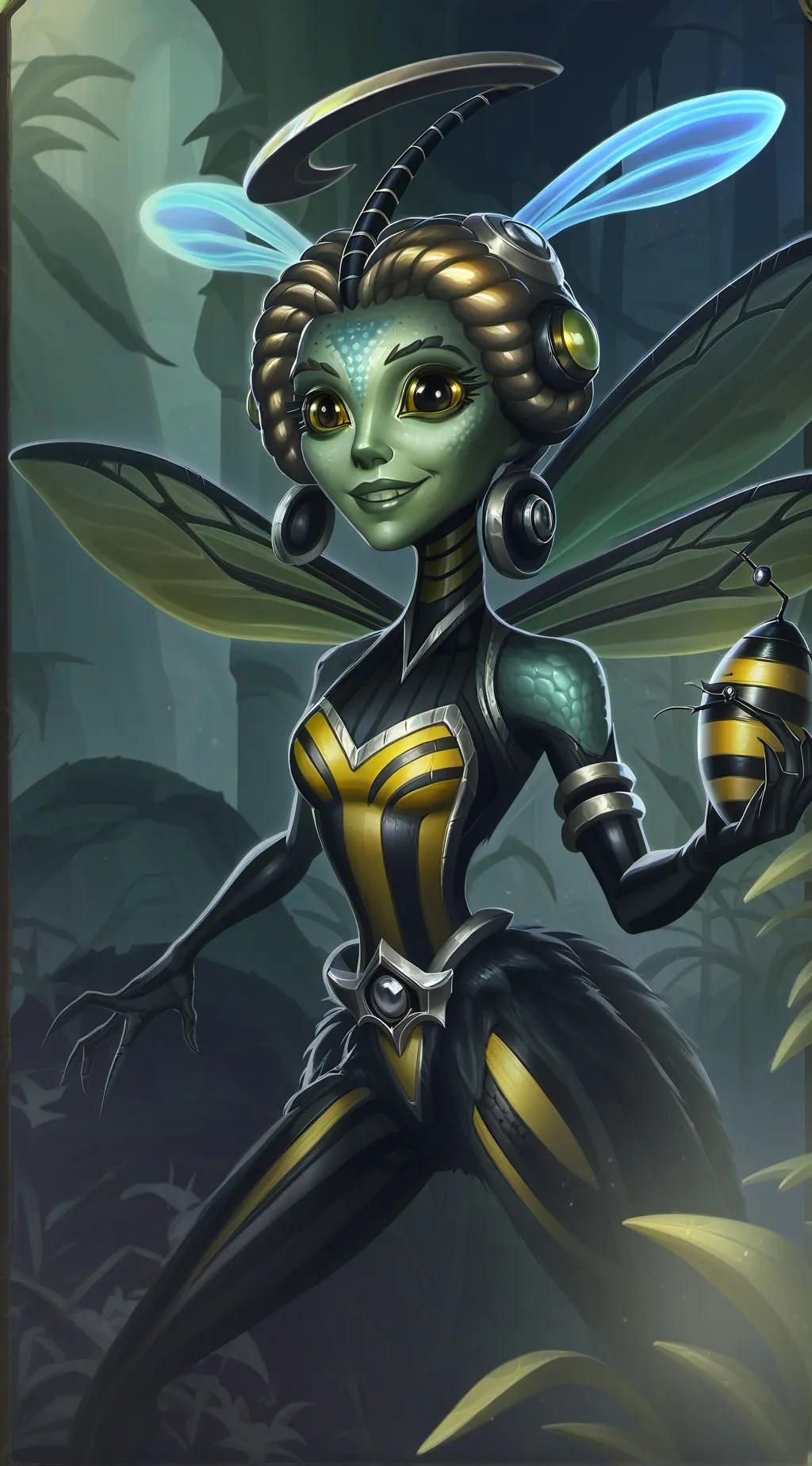ai character: Zylith background