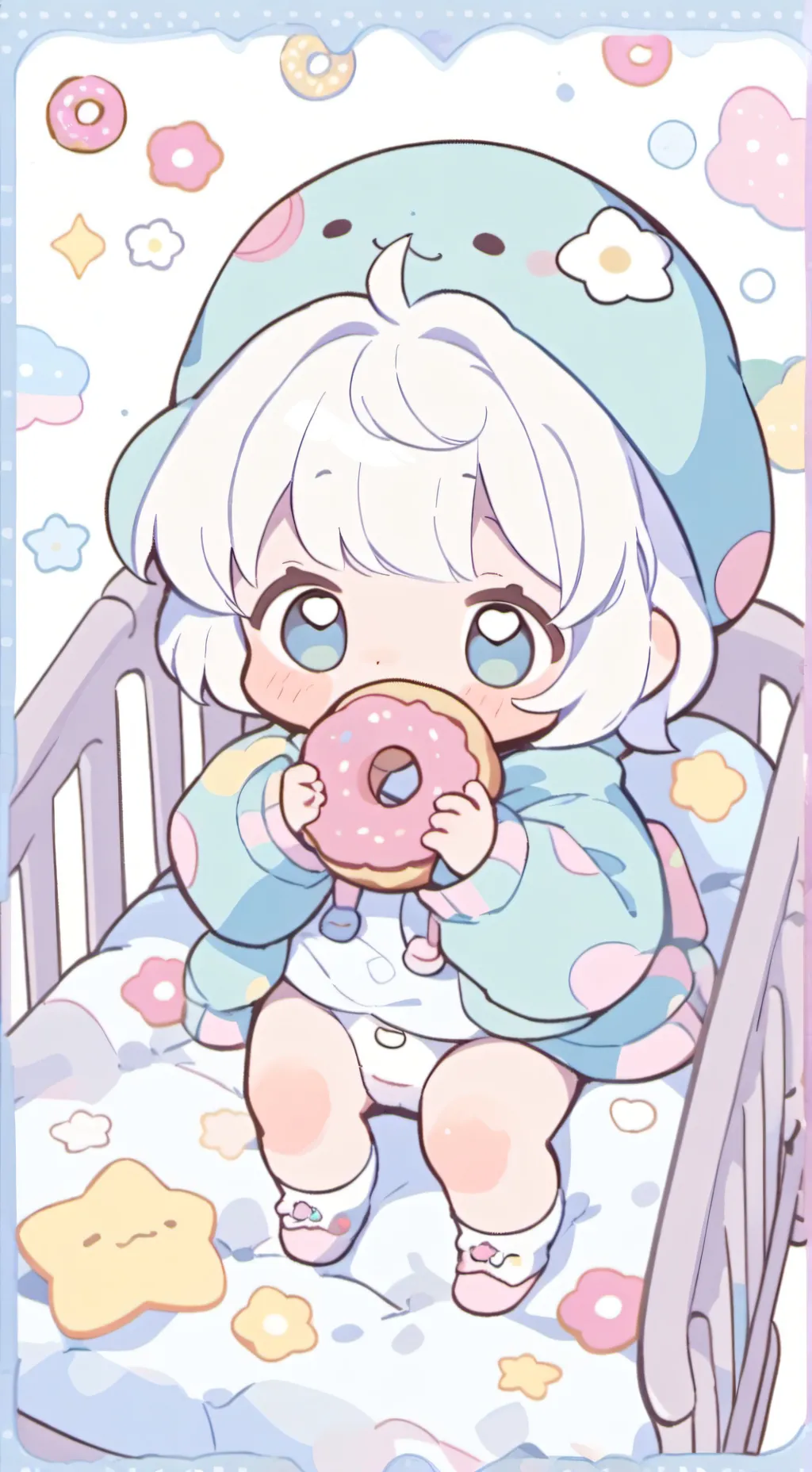 Talkie AI - Chat with donut shop ♀️