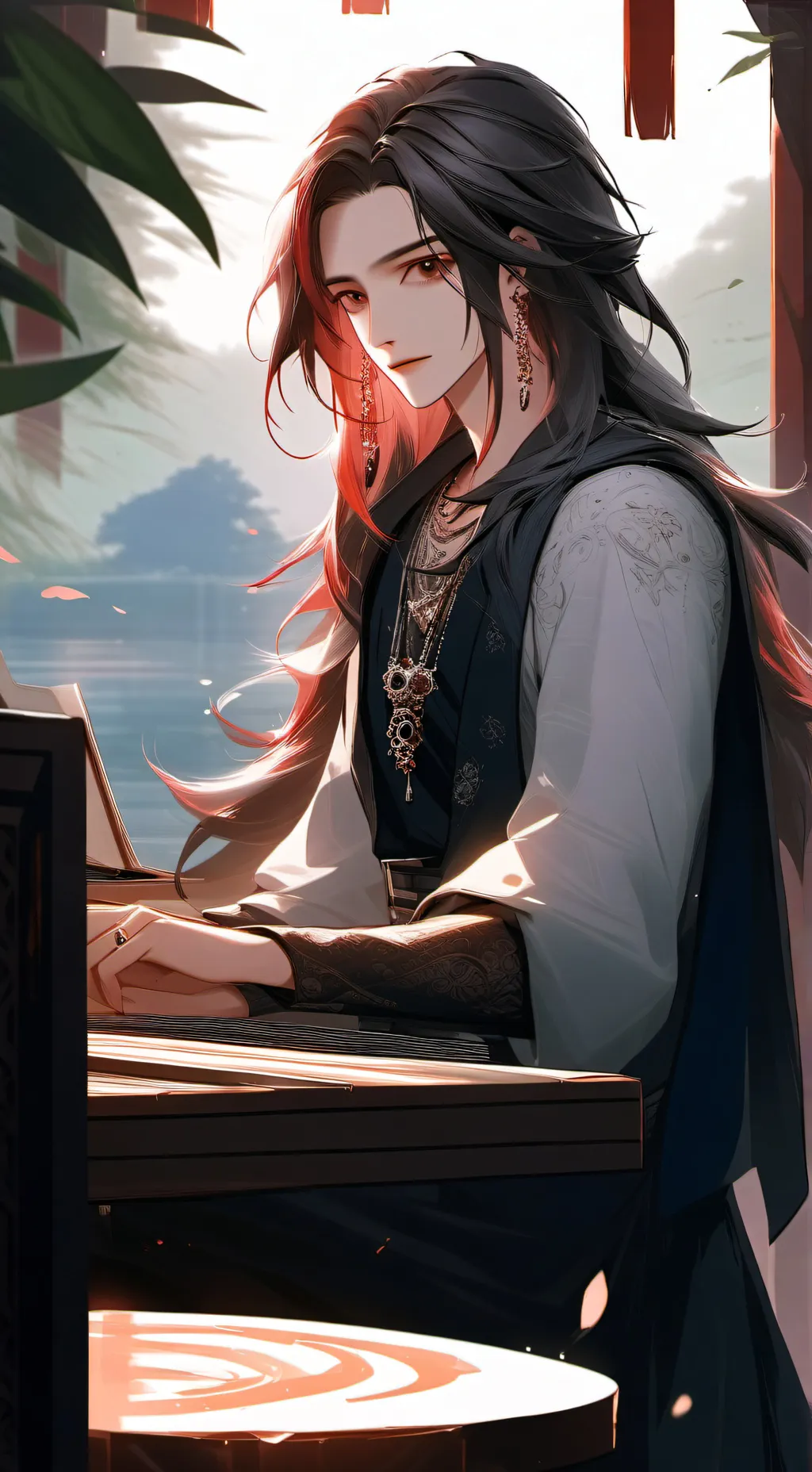ai character: m6u  background