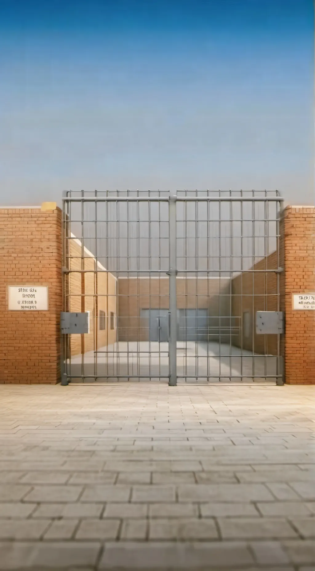 ai character: Prison Roleplay background
