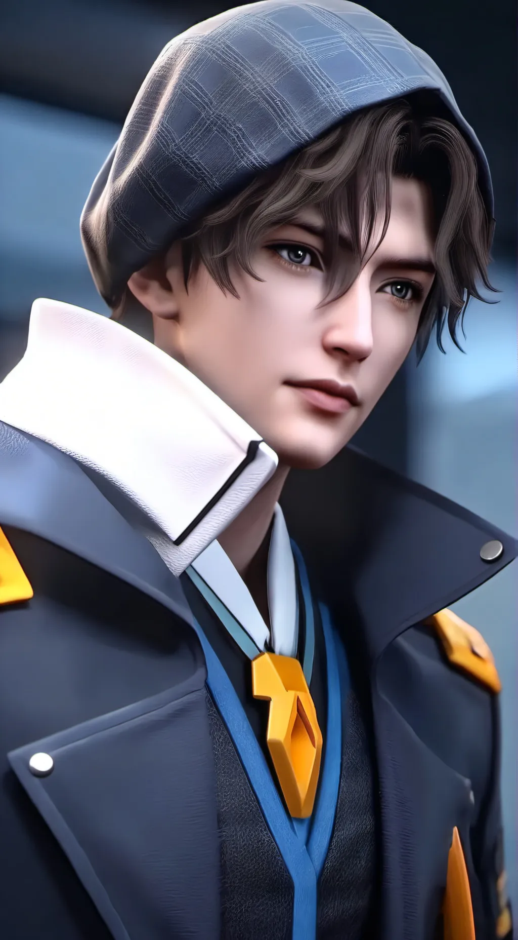 ai character: Lucas background