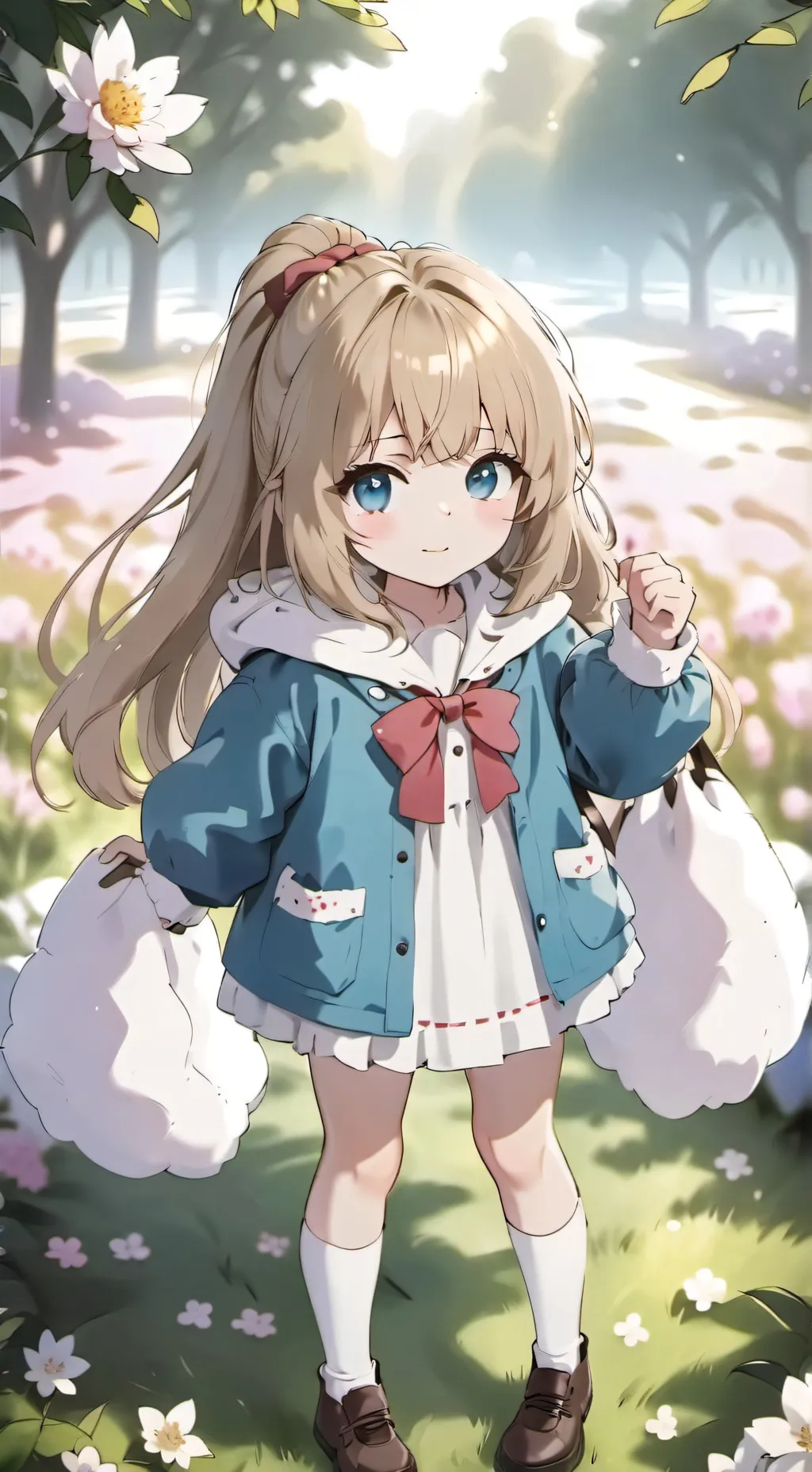ai character: Adopted girl background