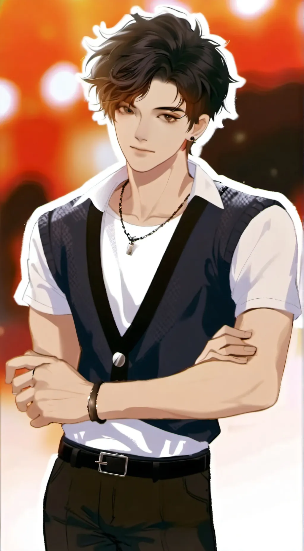 ai character: Jake background