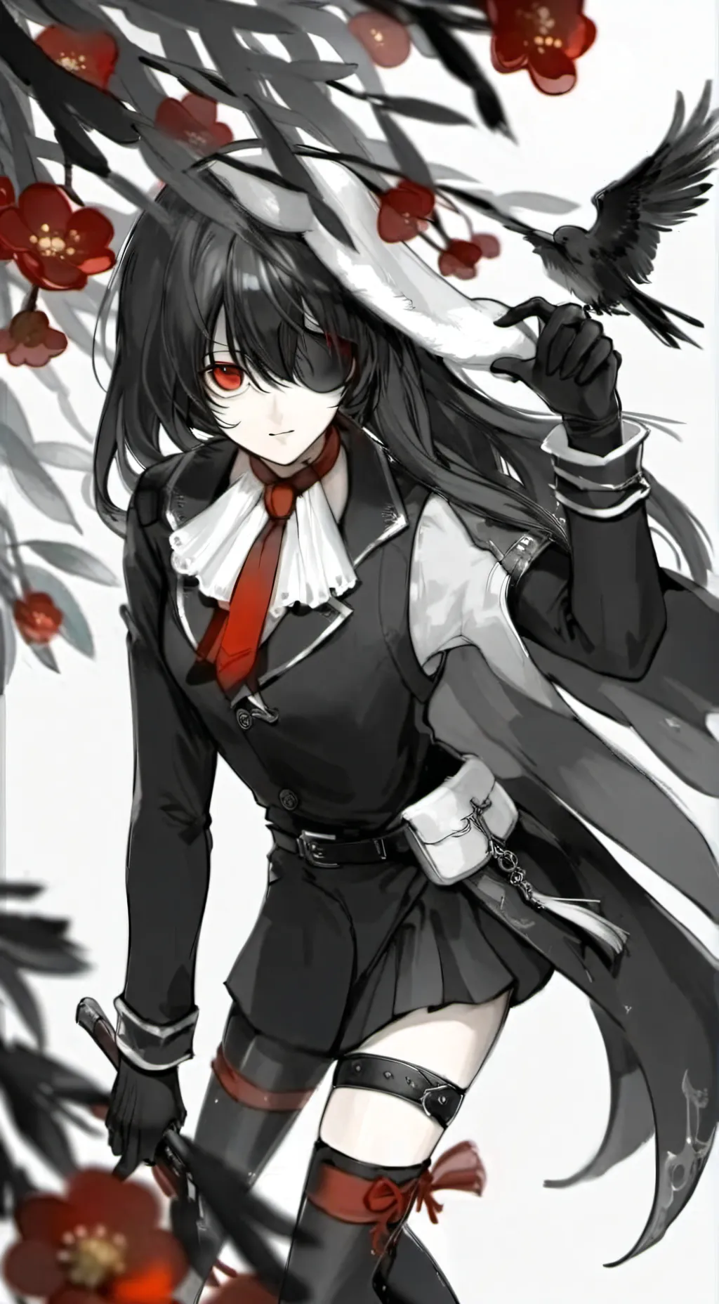 ai character: 💉.Милони.☠️ background