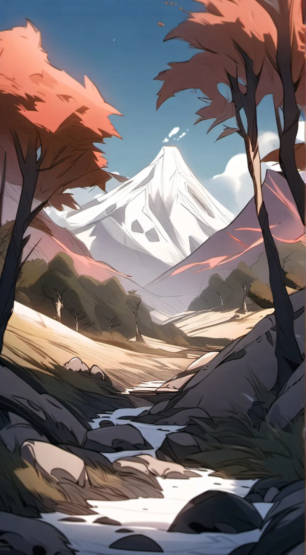 ai character: MHA aventuras 🏞️🌋 background