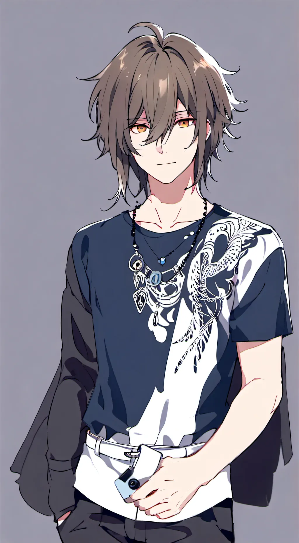 ai character: Nico background