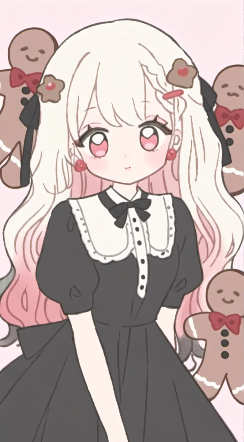 ai character: Bobtte x Ginger background