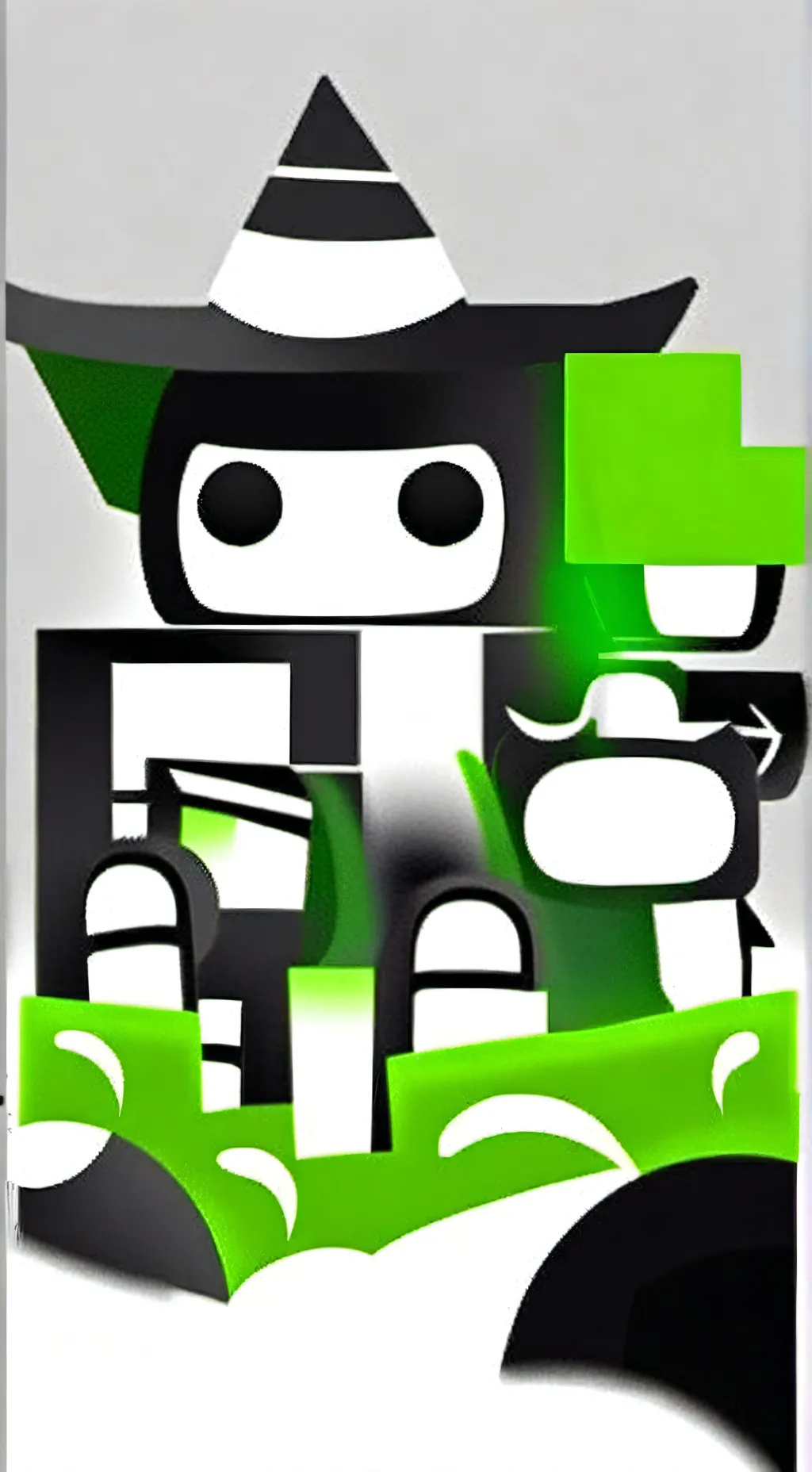 ai character: Vee background