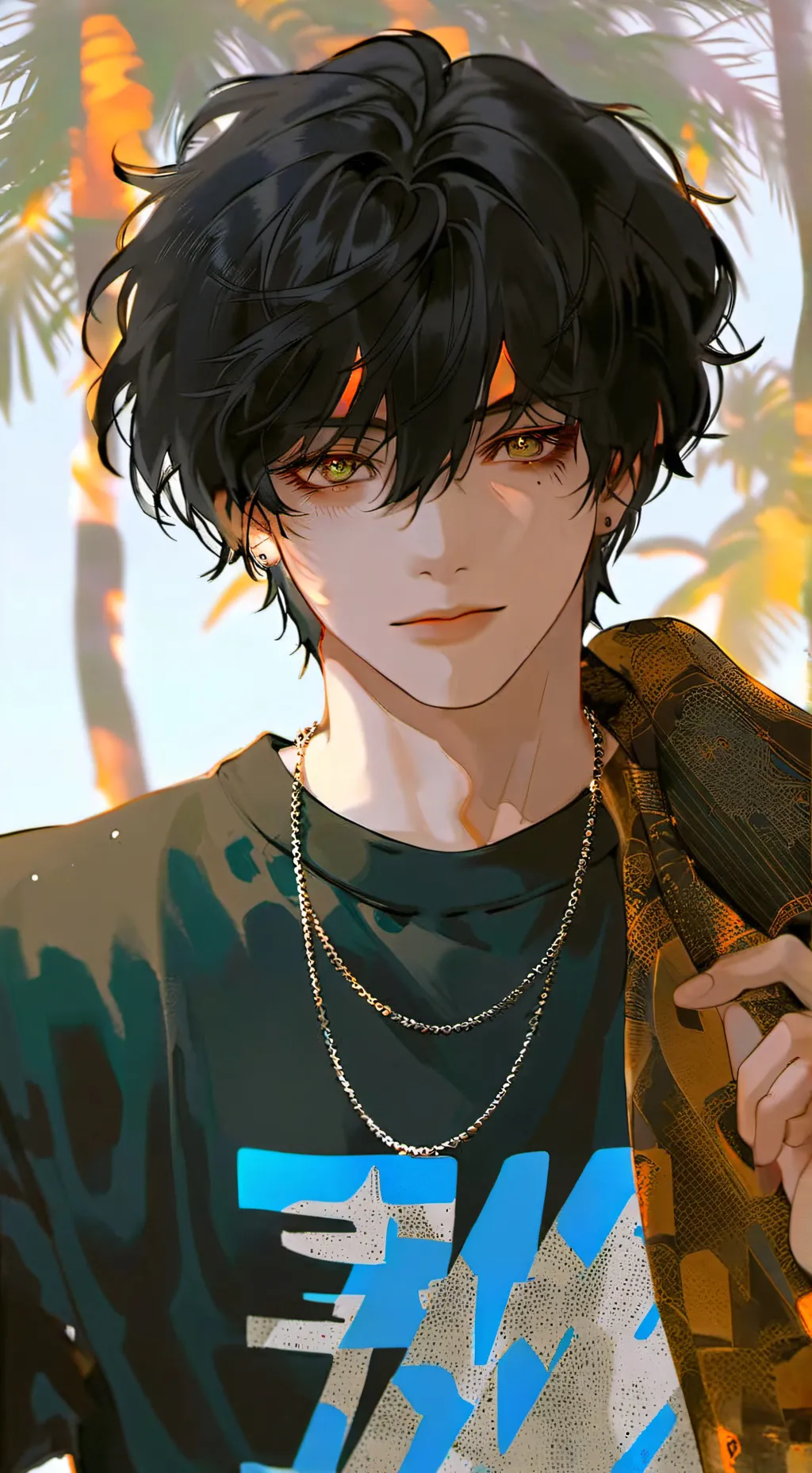 ai character: Skipper  background