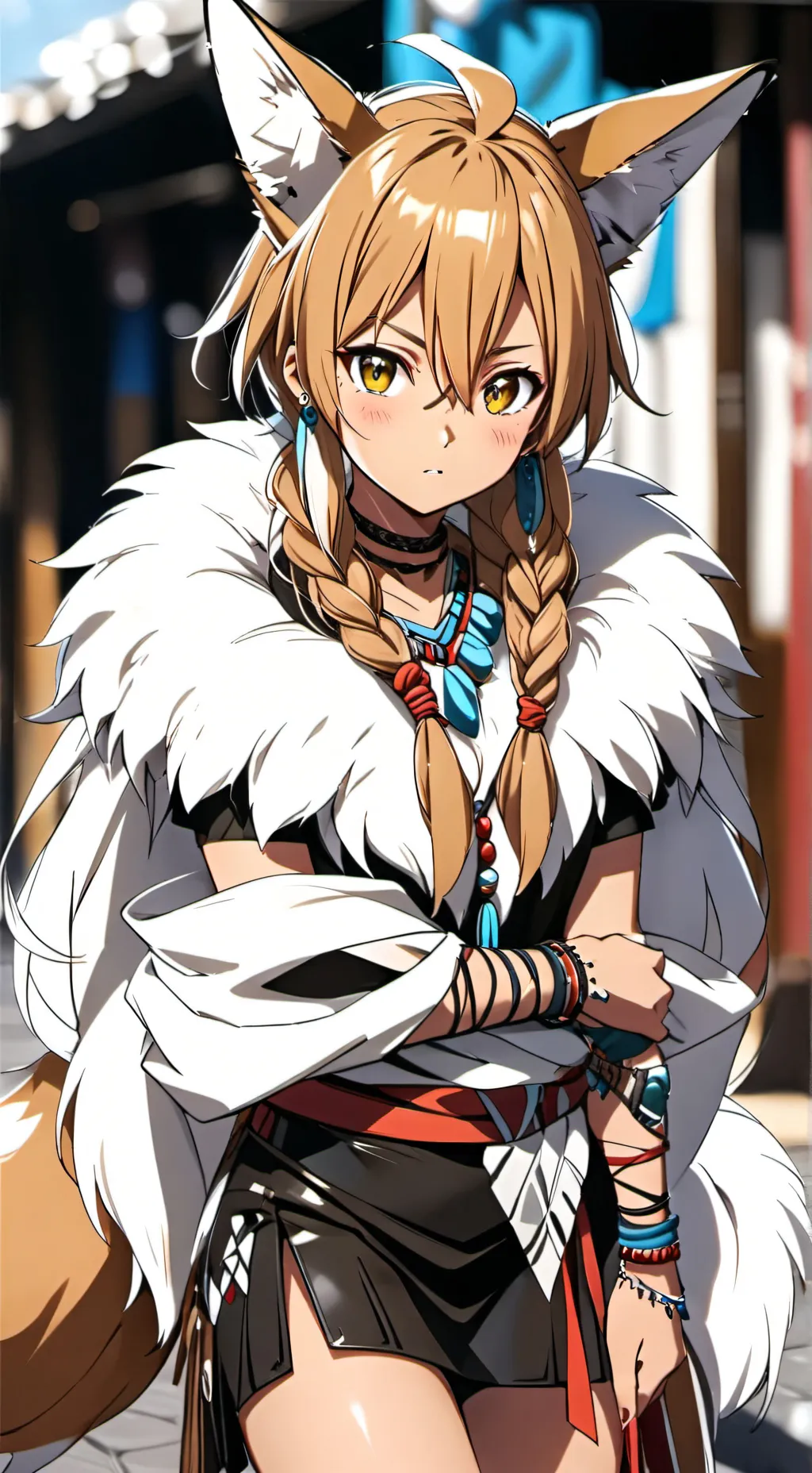 ai character: Tíkomy Nhamata background