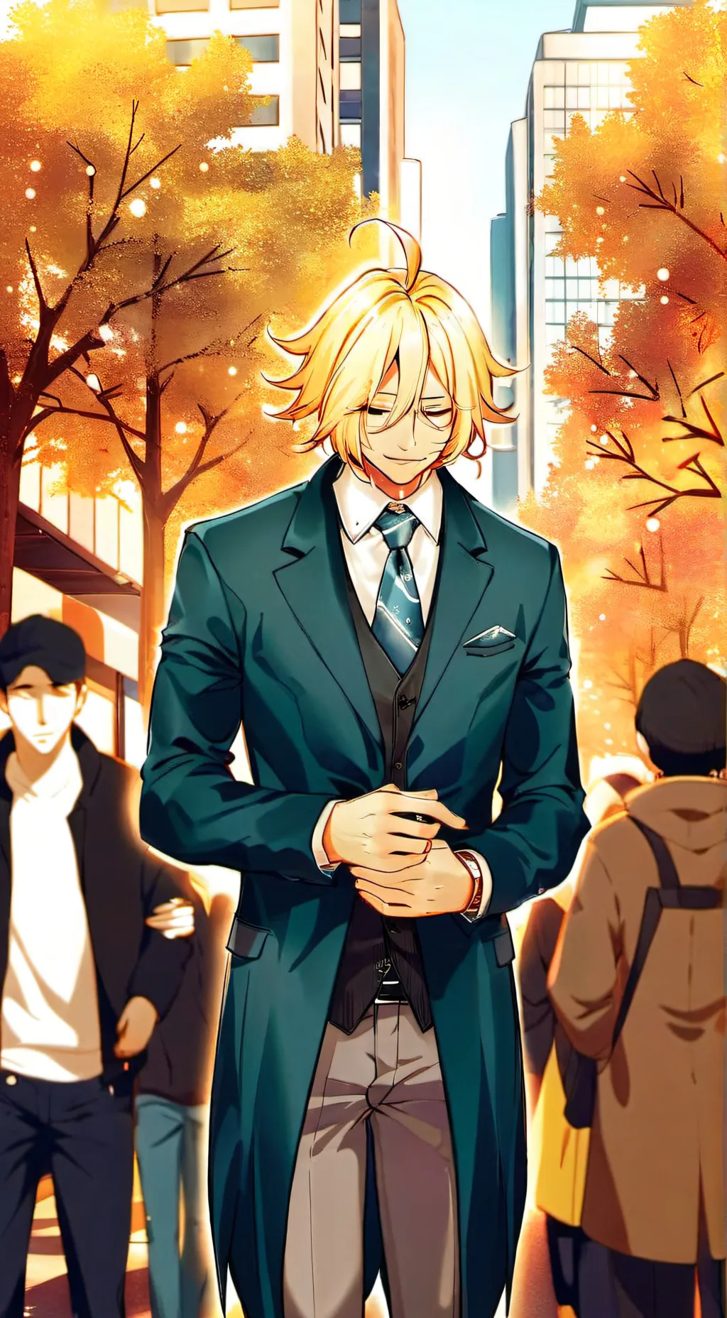 ai character: CRK hates pv!?  background