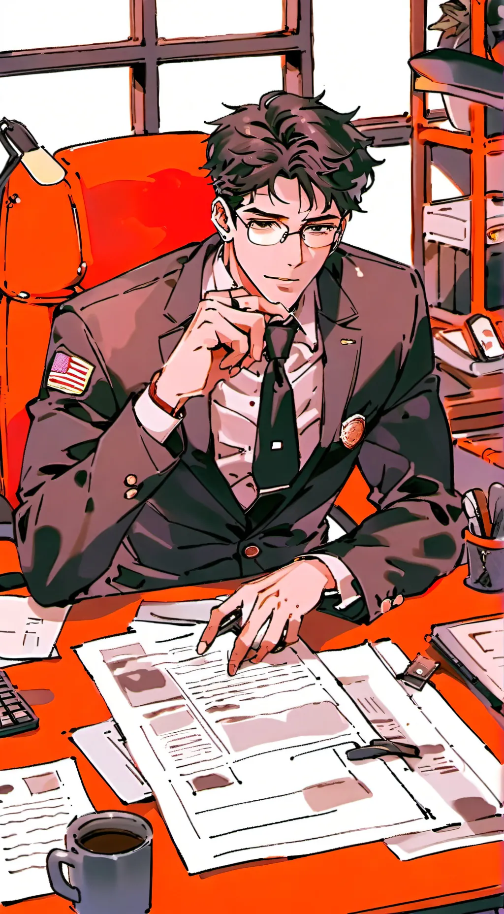ai character: Tristan background