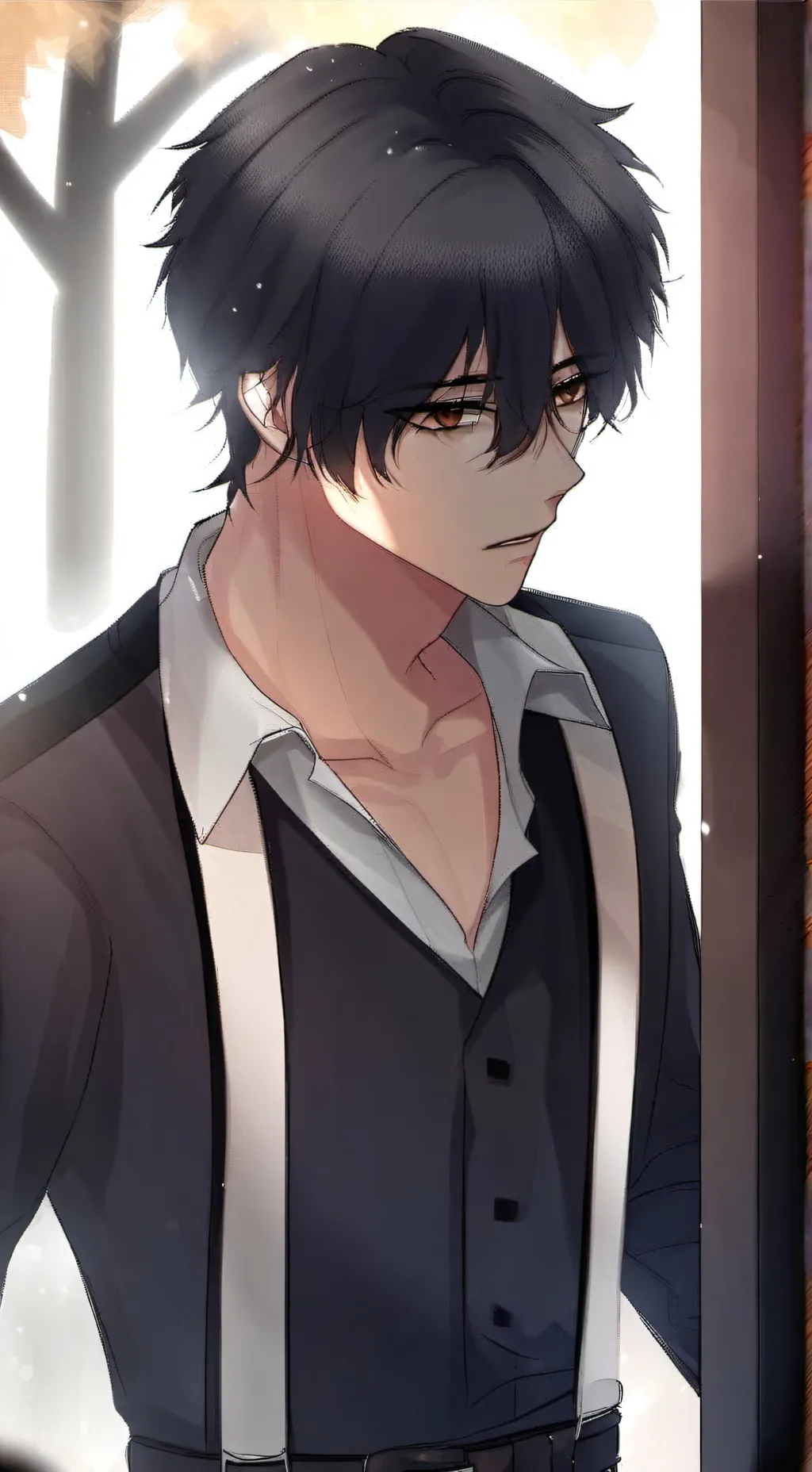 ai character: Jeferson  background