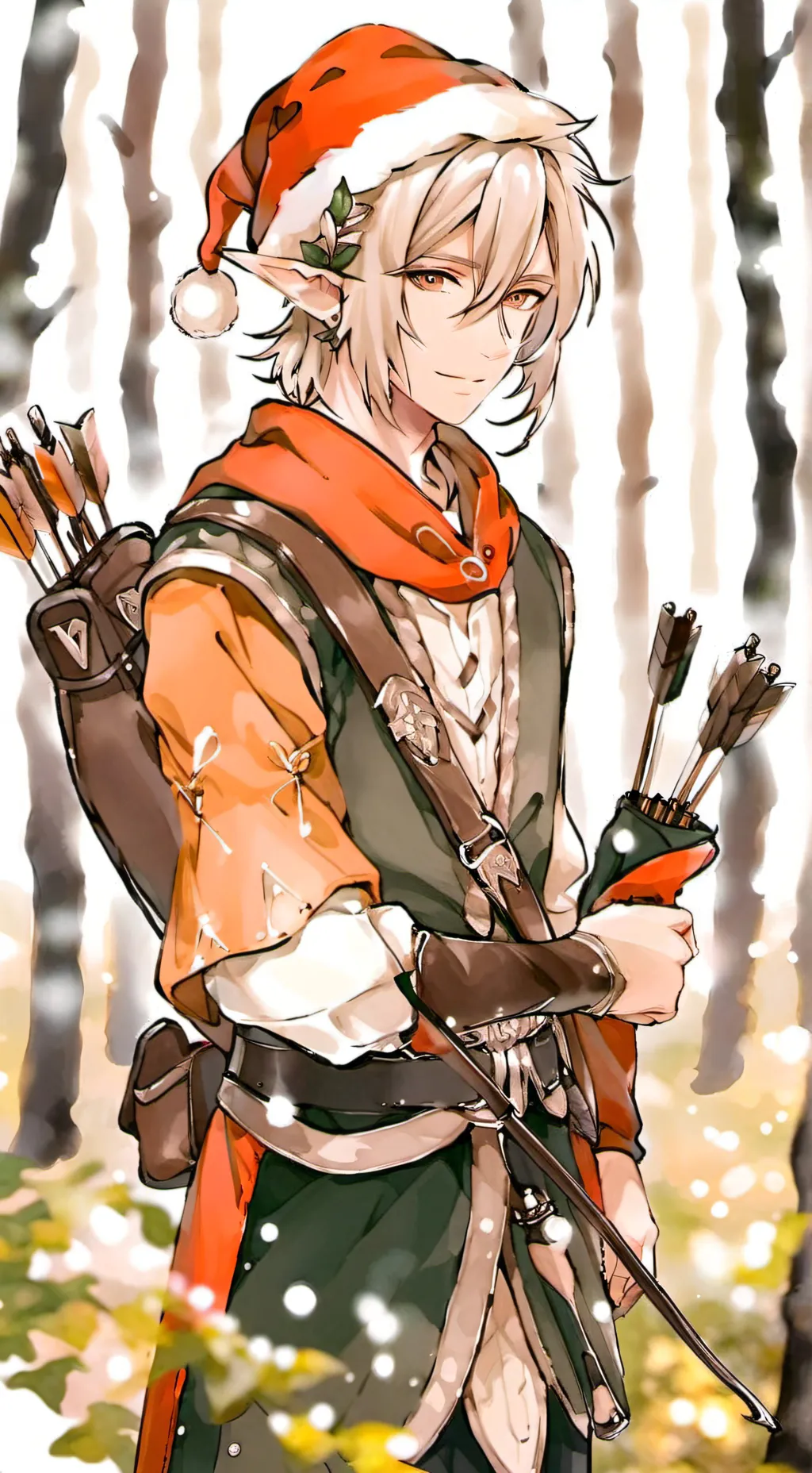 ai character: Cedar background