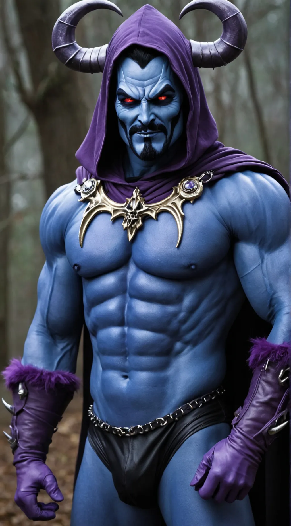 Talkie AI - Chat with Skeletor/ Keldor