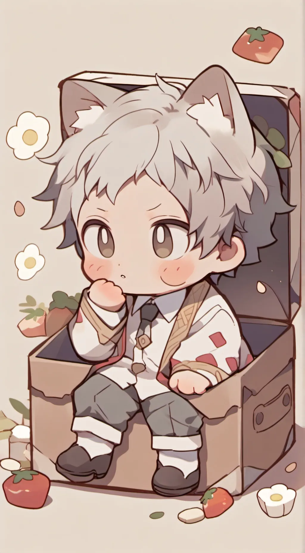 ai character: neko (hernano) background