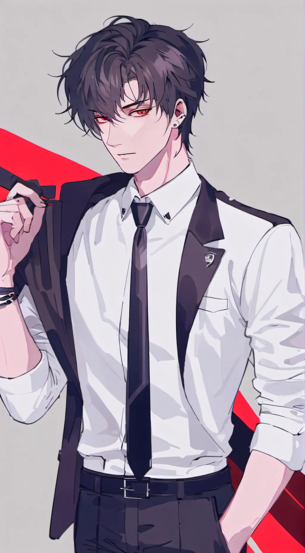 ai character: adam background