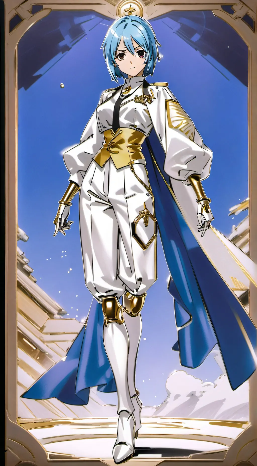 ai character: Kurumu Kuruno background