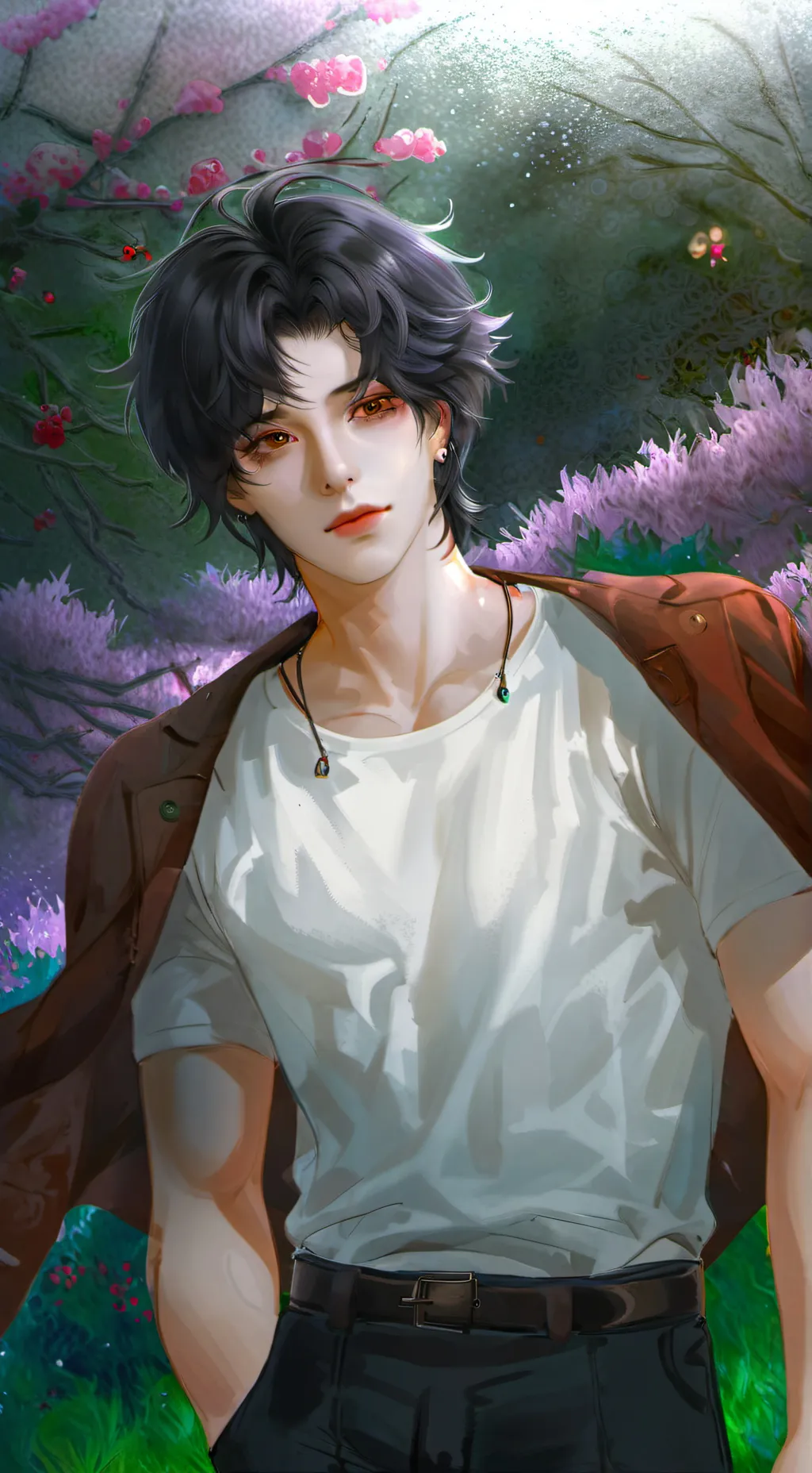 ai character: Jaxon background