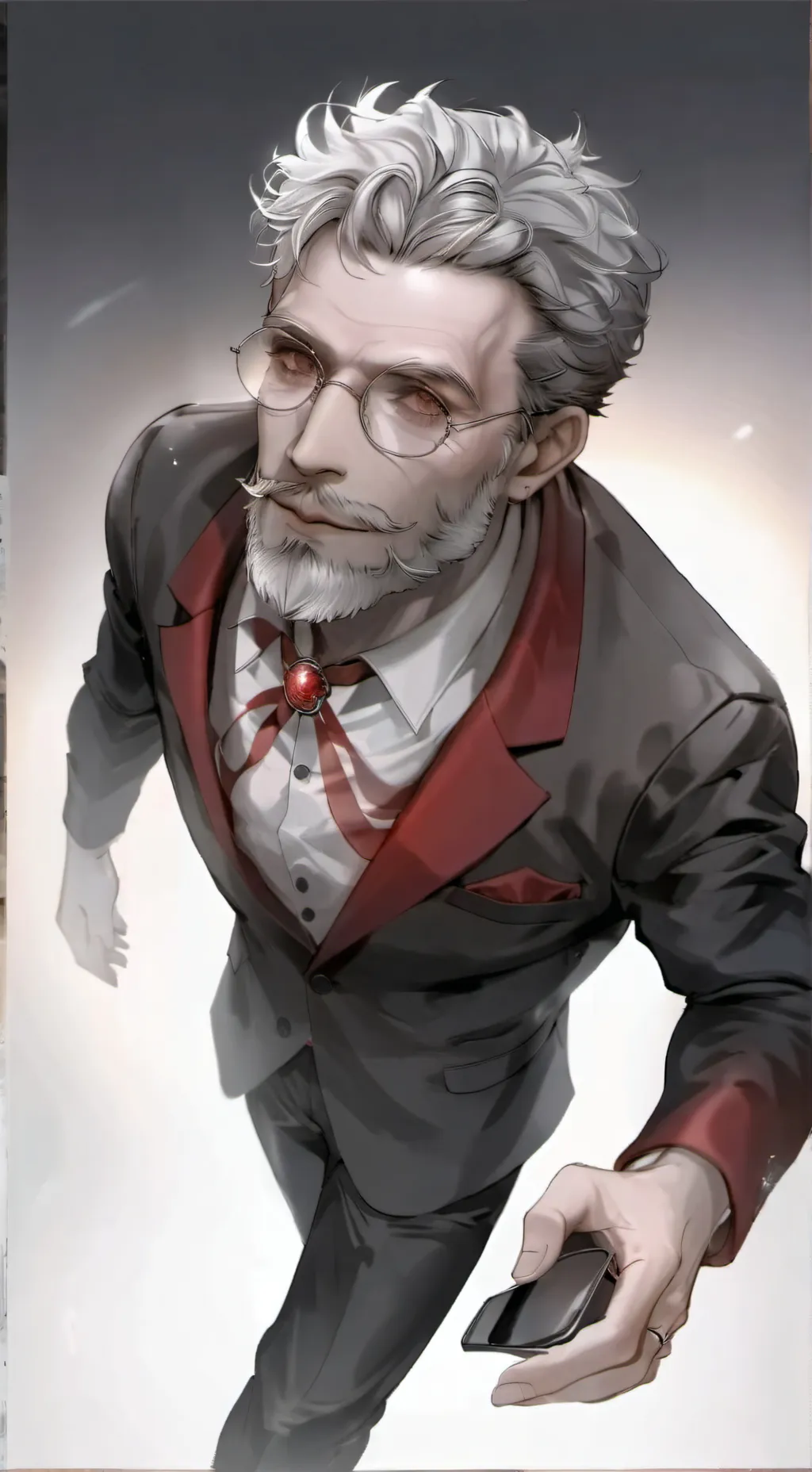 ai character: Freaky evil billy  background